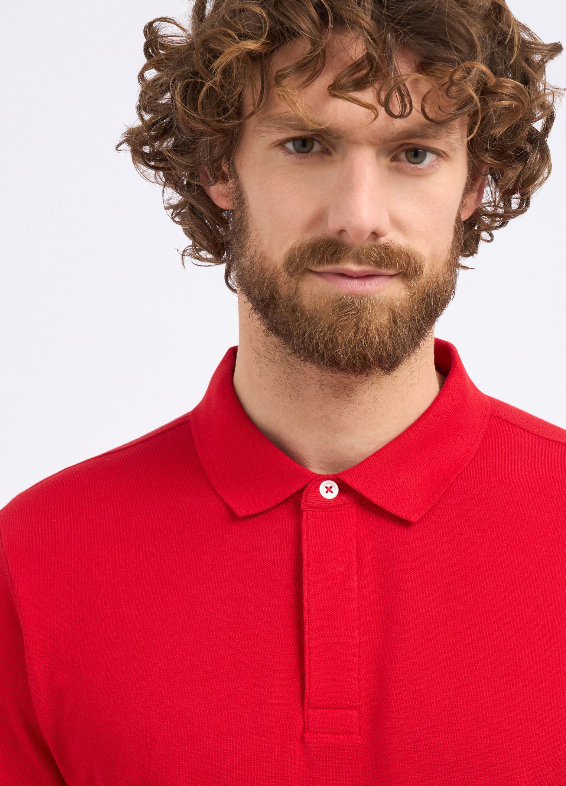 Polo in puro cotone piquet uomo_2