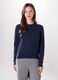 Pullover misto viscosa donna_0