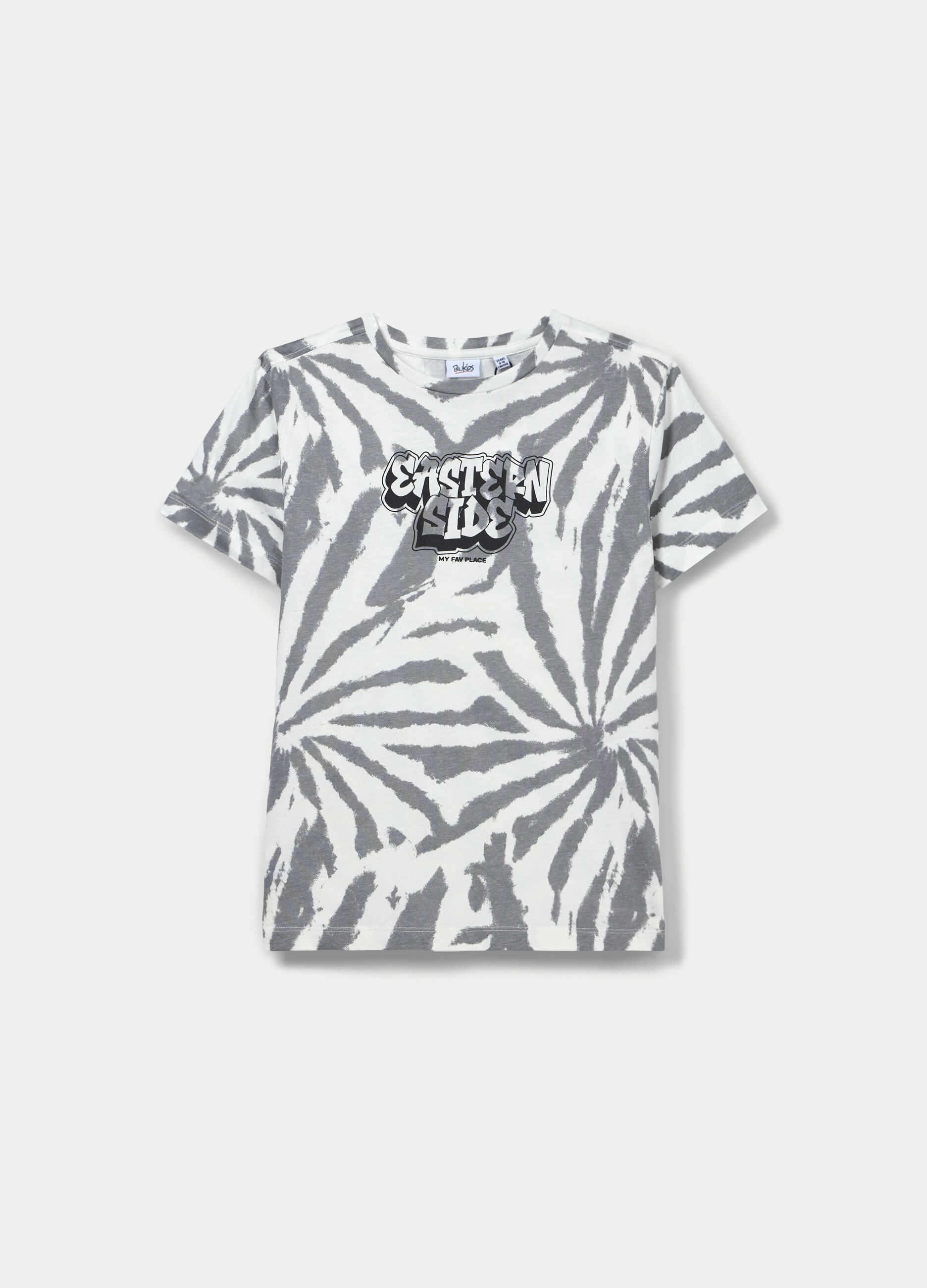 T-shirt in jersey di puro cotone ragazzo_0