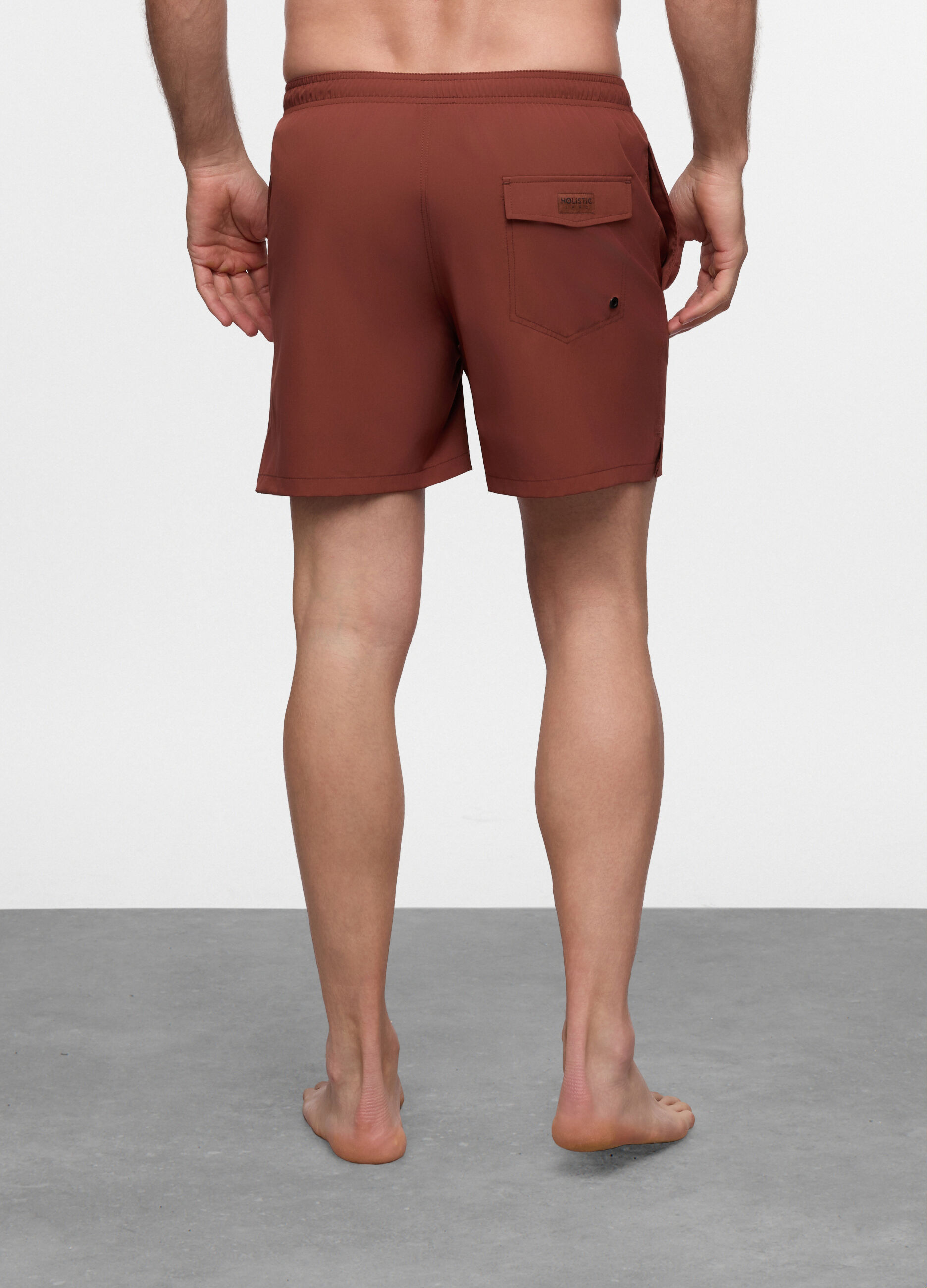 Boxer mare in tessuto stretch uomo_1