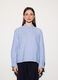 Blusa regular fit con scollo a goccia donna_1