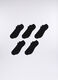 5 pack calzini sneaker in cotone stretch uomo_0