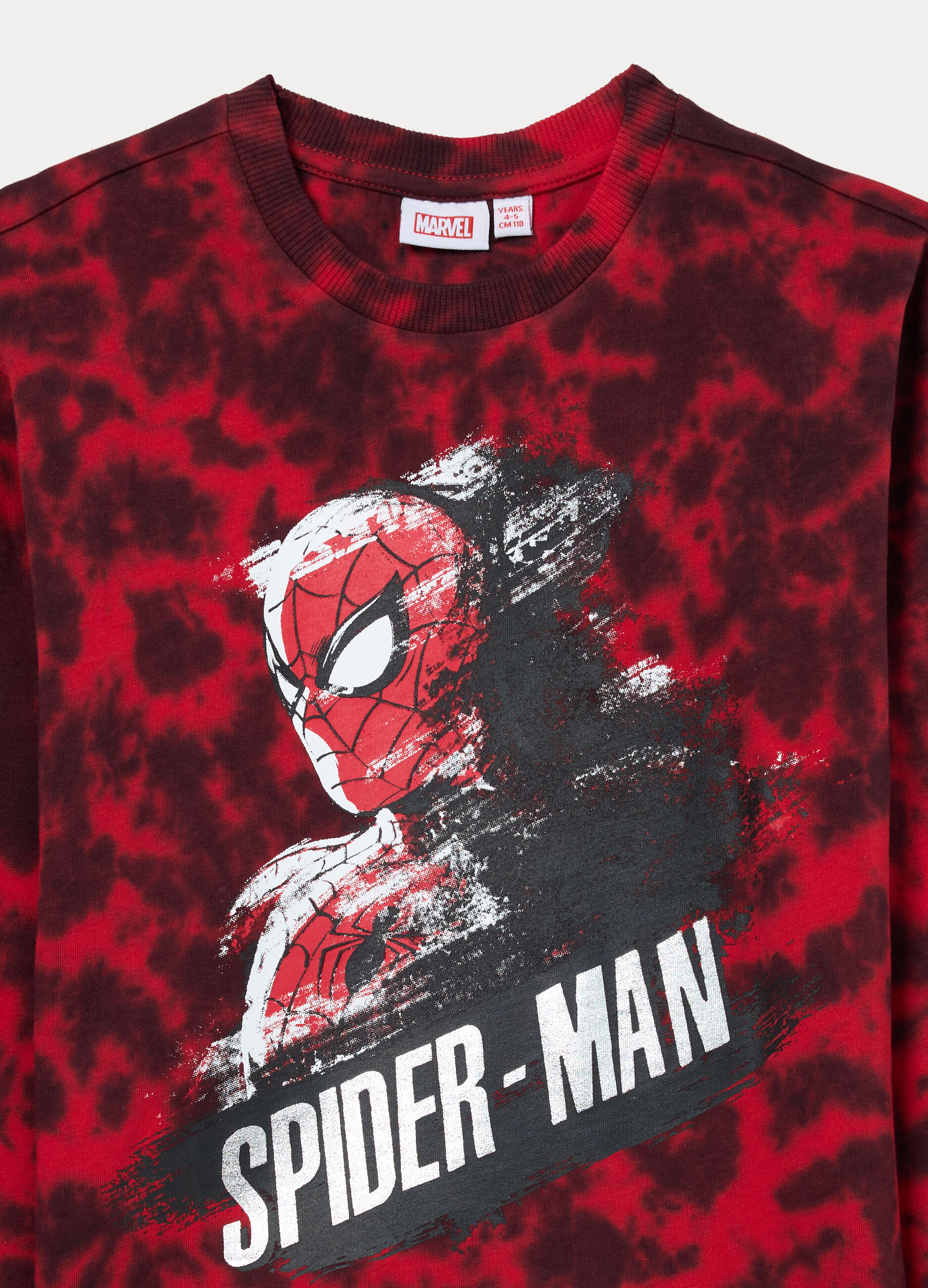 T-shirt Spider-Man in puro cotone bambino_2