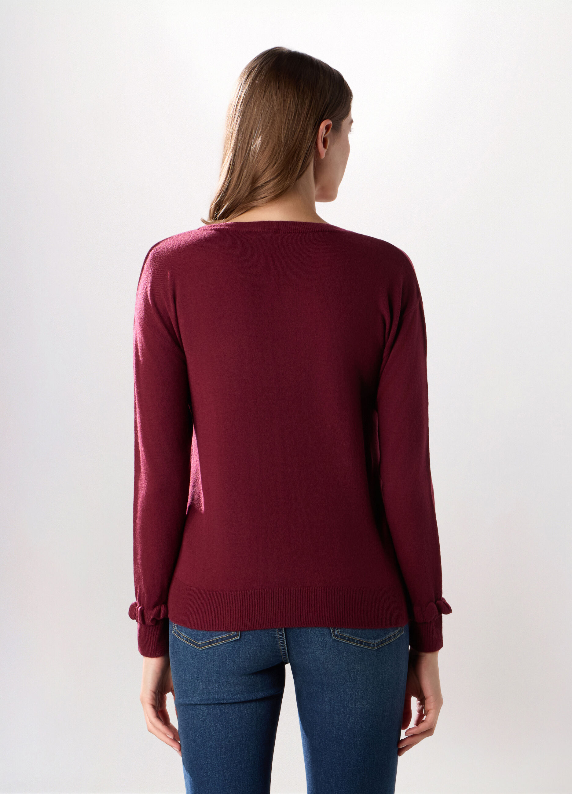 Pullover tricot donna_1