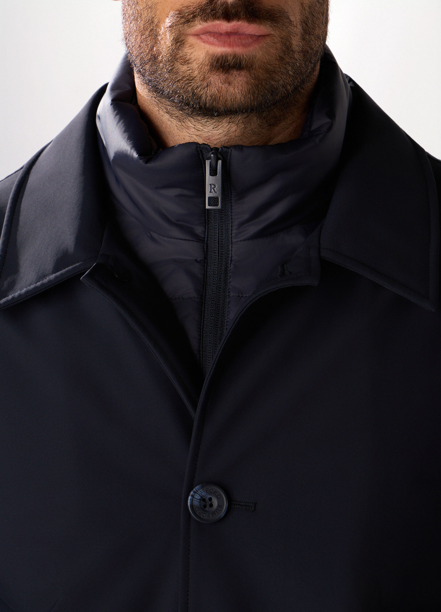 Car coat imbottito uomo_2