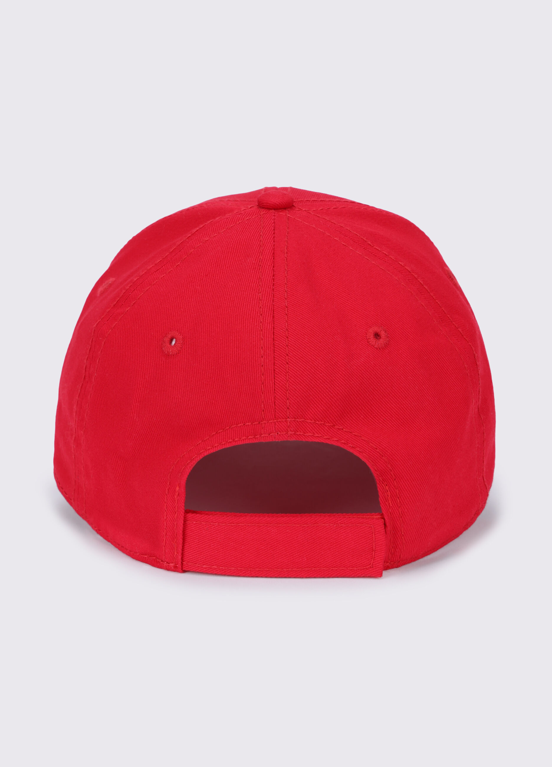 Cappello baseball in twill di cotone uomo_0
