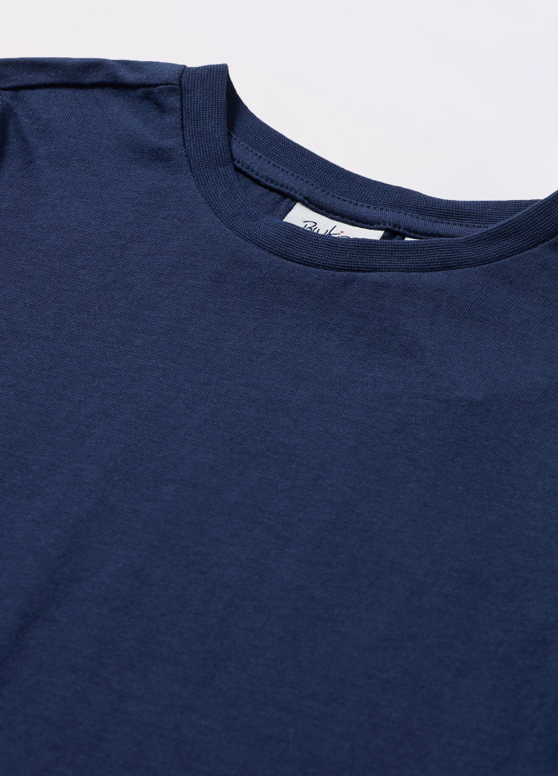 T-shirt in jersey di puro cotone bambina_1