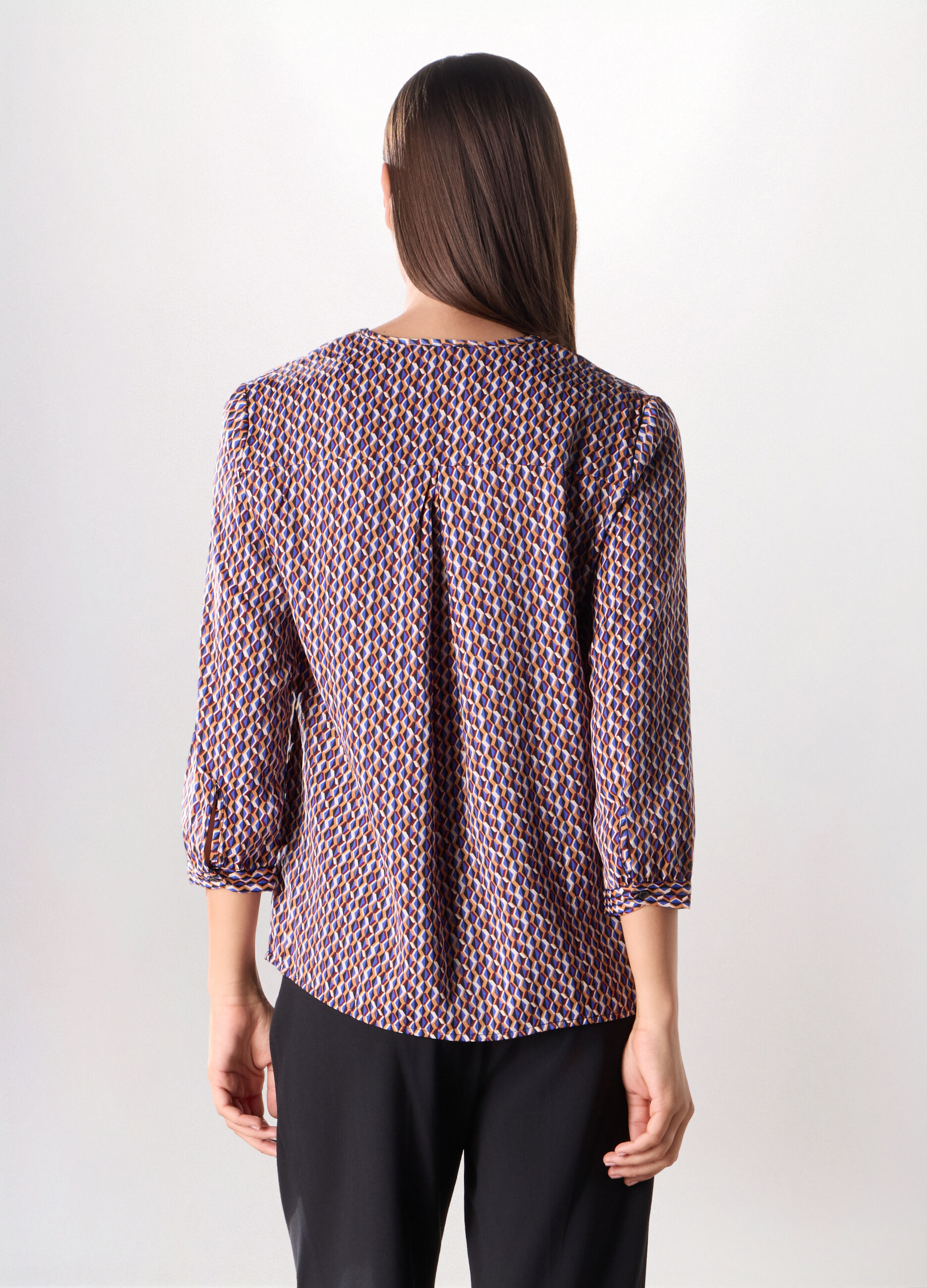Blusa in raso donna_1