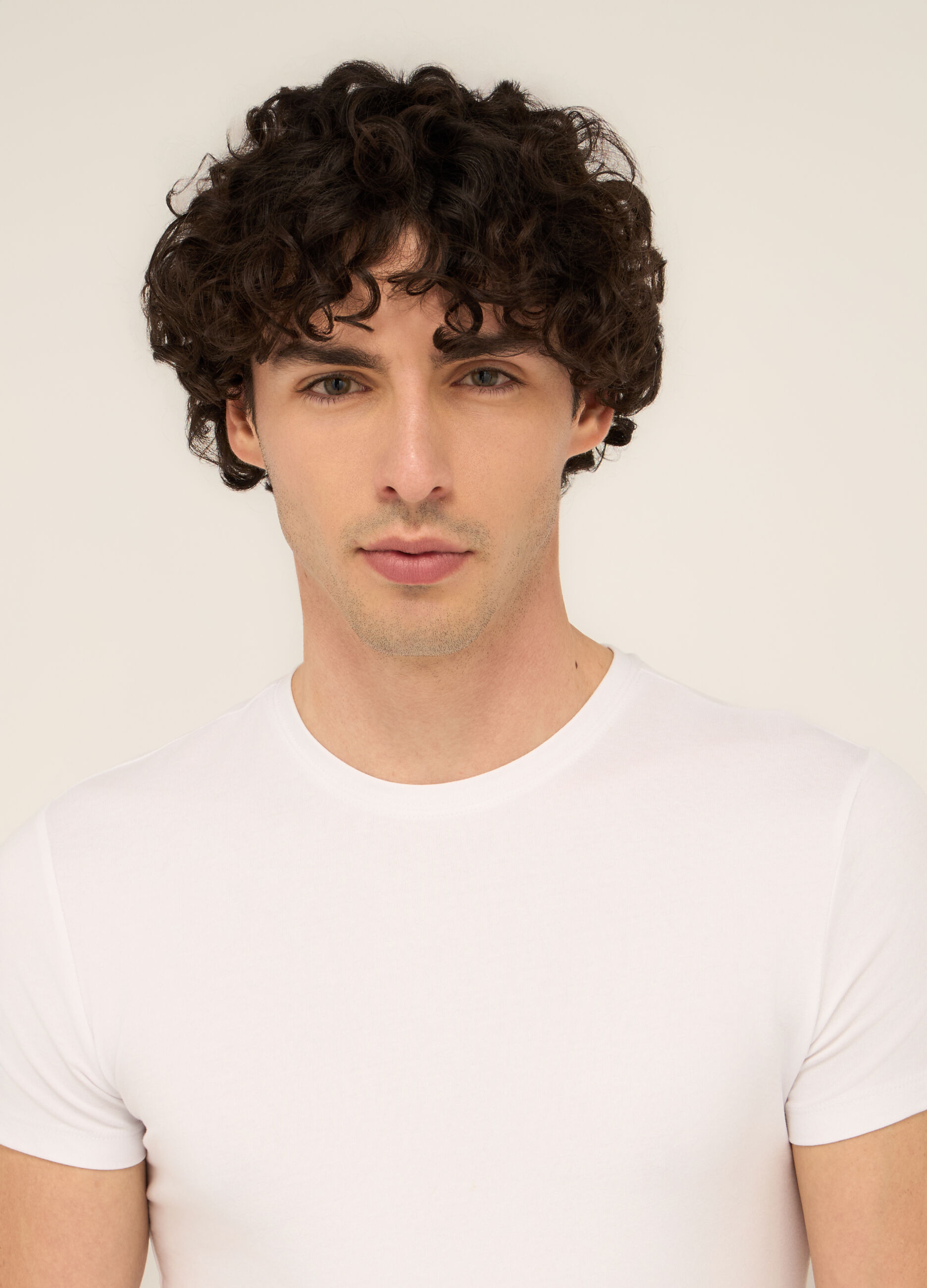 2 pack T-shirt intima in cotone stretch uomo_2