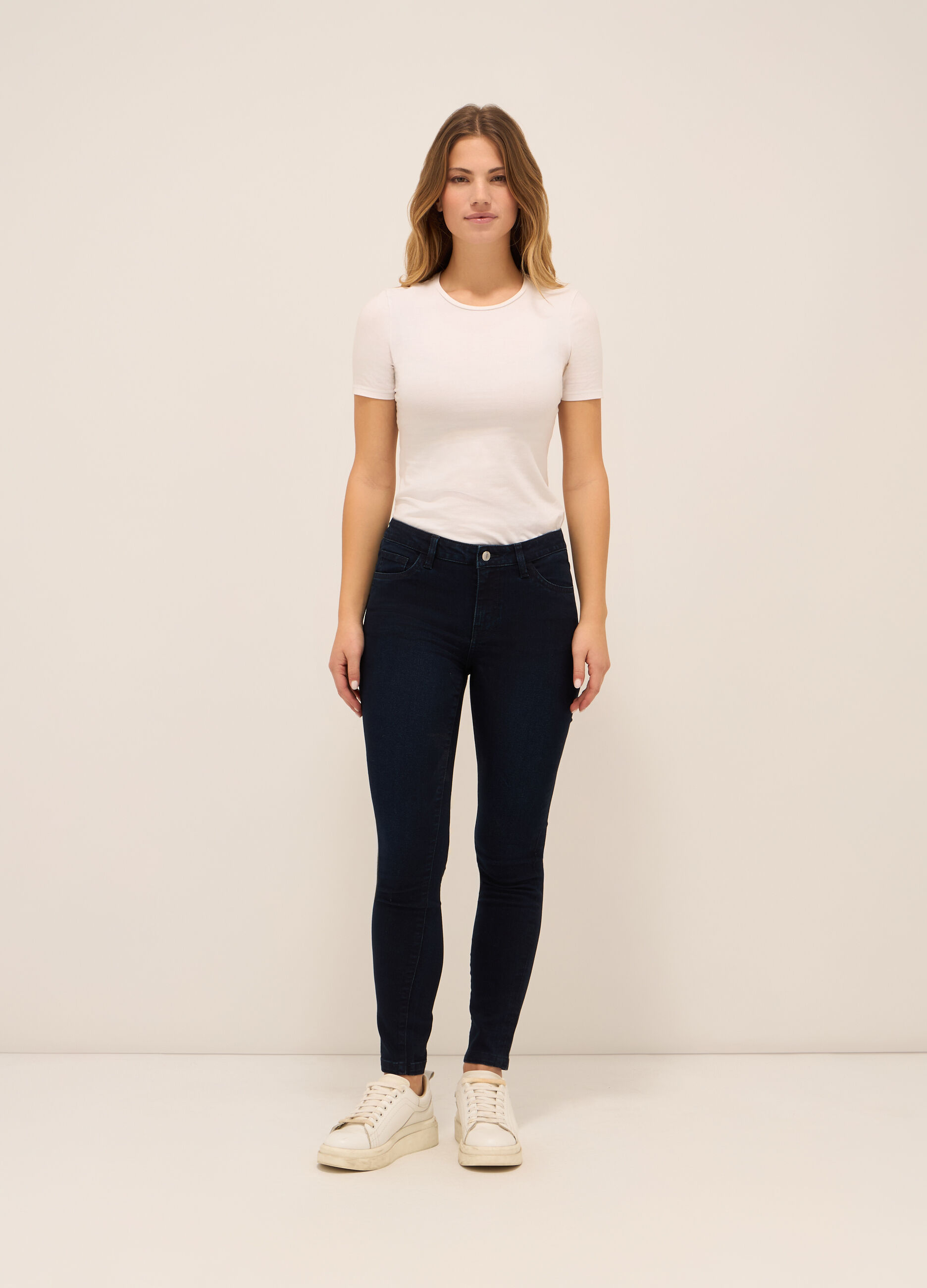 Treggings stretch denim donna_0