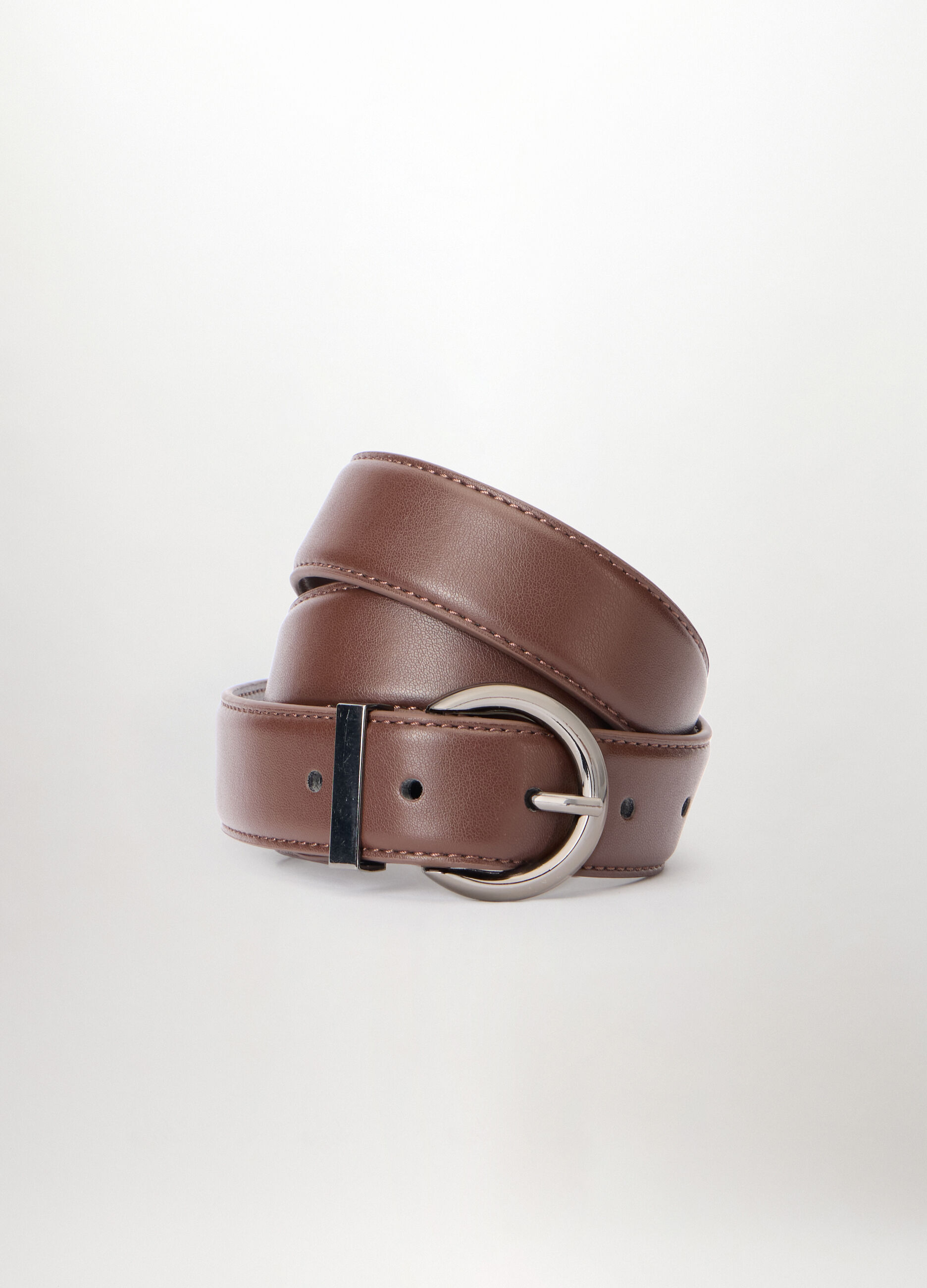 Cintura in ecopelle donna_0