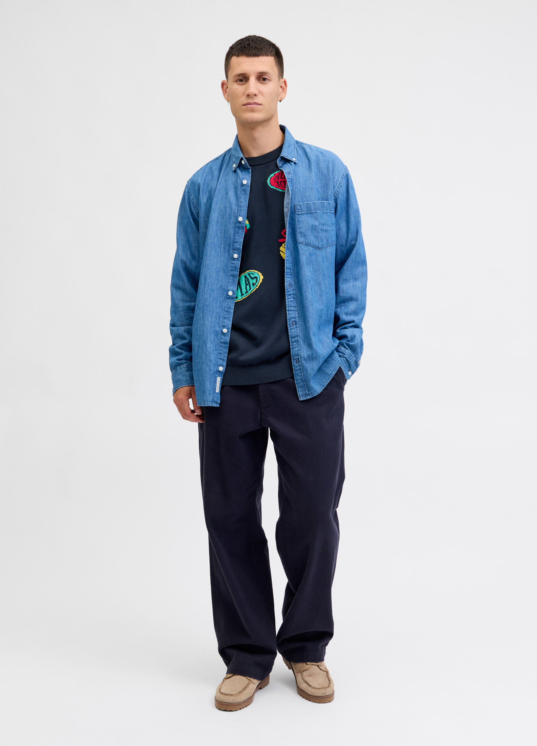 Maglione girocollo di Natale uomo_2