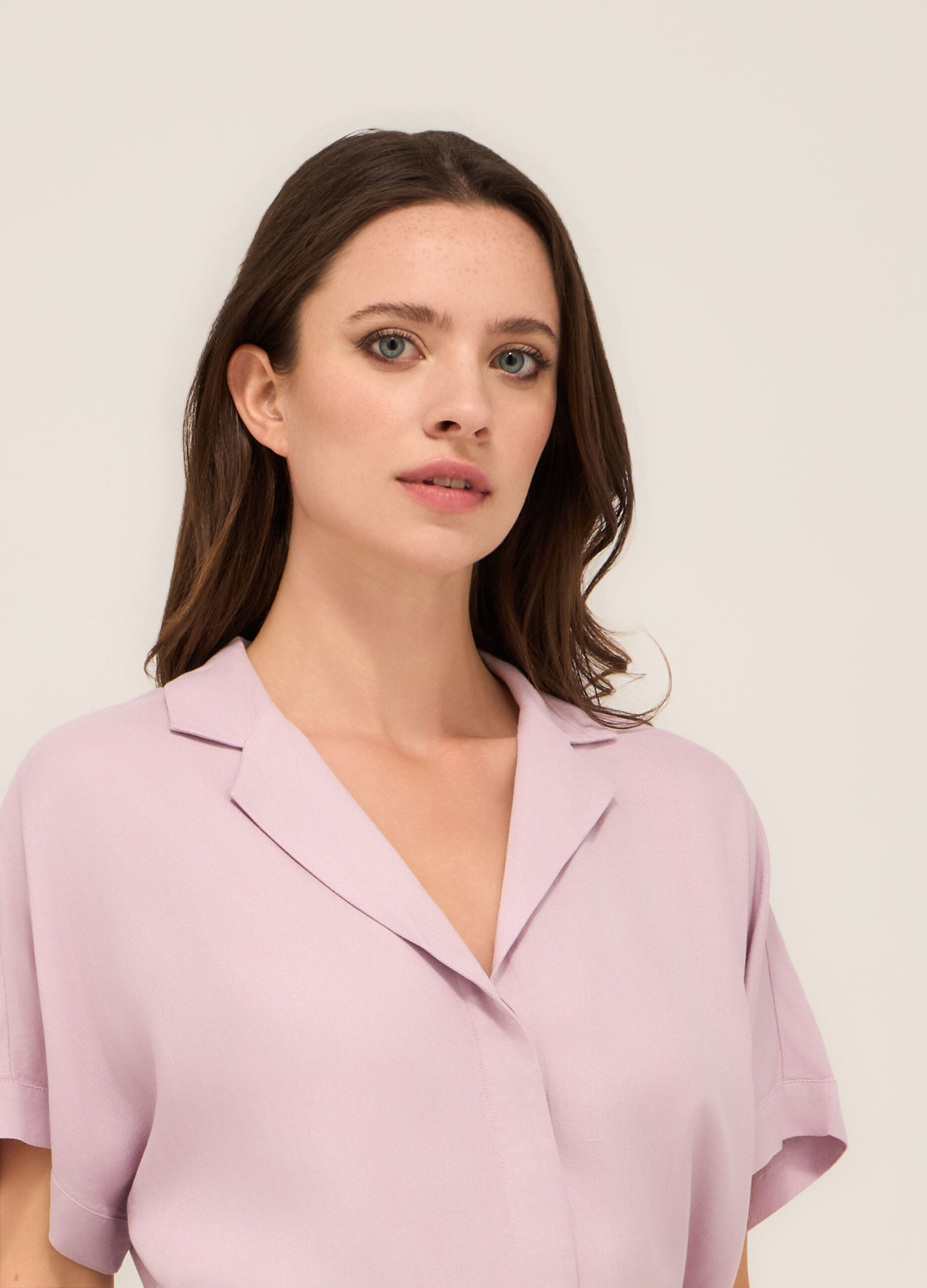 Top pigiama in pura viscosa donna_2