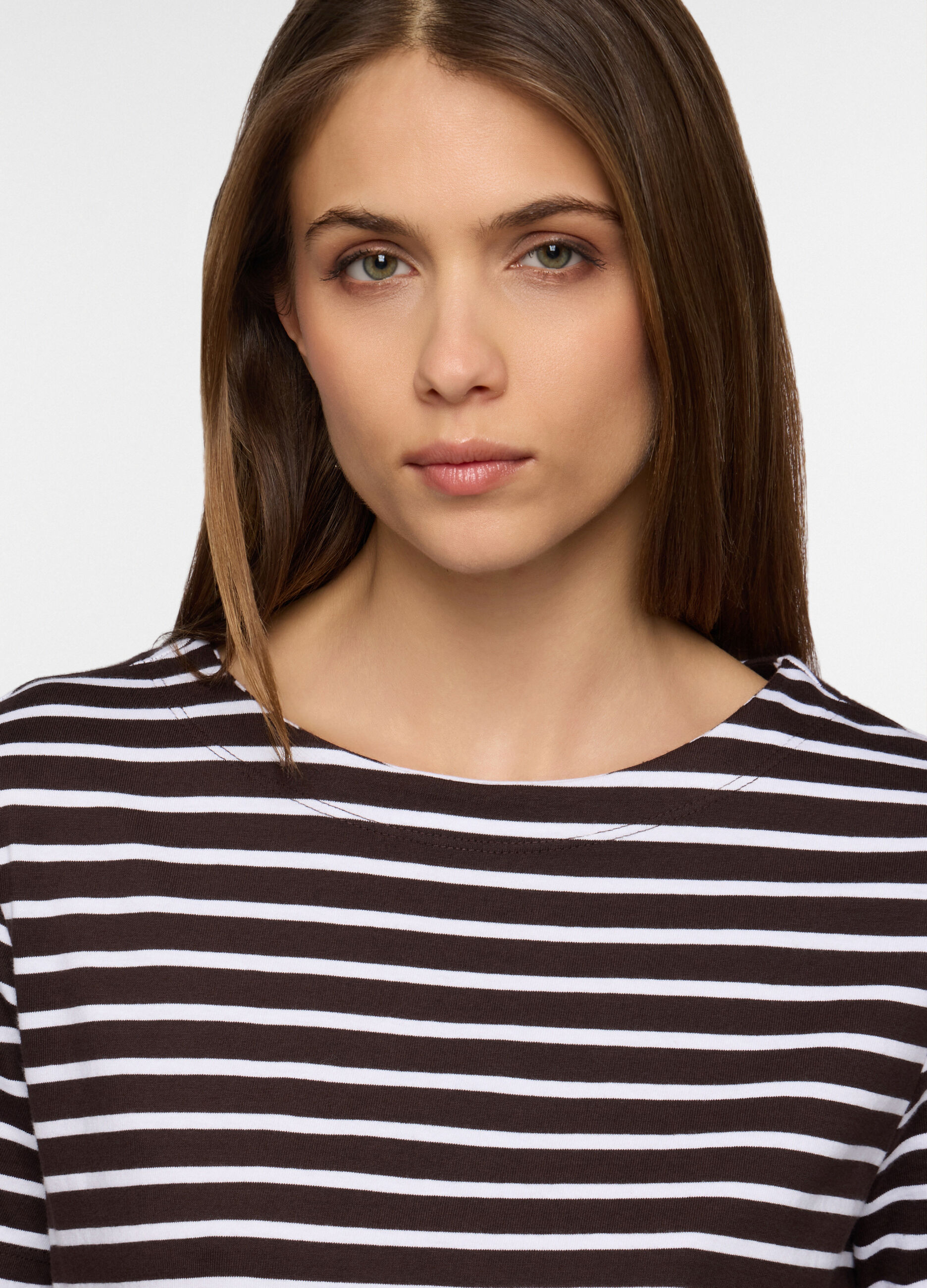 Abito corto in puro cotone donna_2