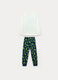 Set pigiama lungo Spongebob in jersey di puro cotone bambino_1