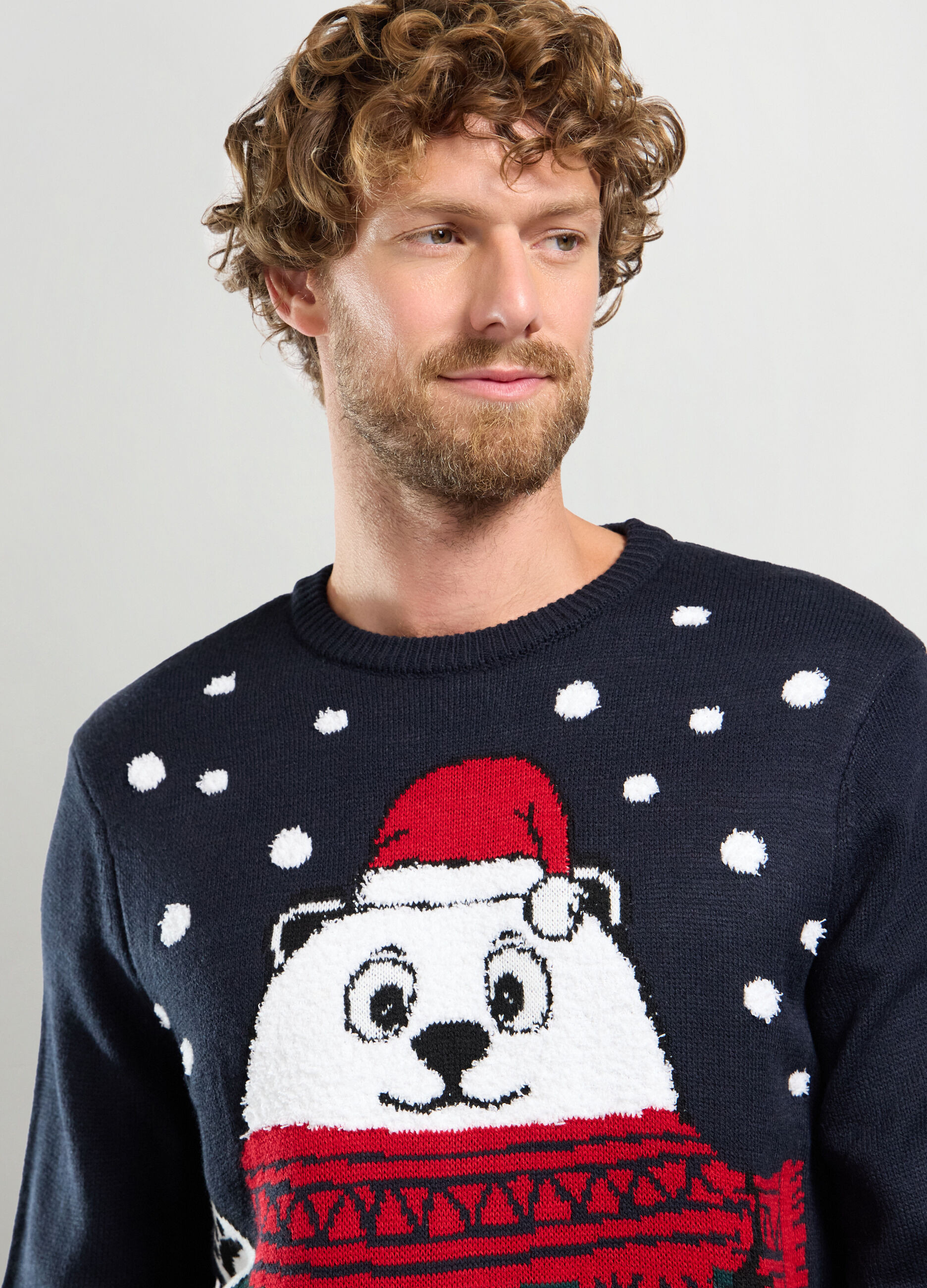 Maglione natalizio girocollo uomo_2