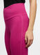 Leggings fit slim in jersey di cotone stretch donna_2