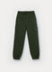 Jogger cargo in french terry di puro cotone bambino_0