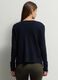 Cardigan girocollo rasato donna_1