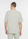 T-shirt maniche corte in maglia uomo_1