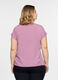 T-shirt girocollo donna curvy_1
