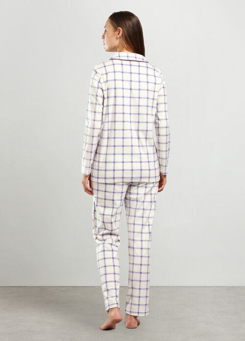 Pigiami Donna Due Pezzi,Pigiama Morbido 2 Pezzi Set Da - Foto 11