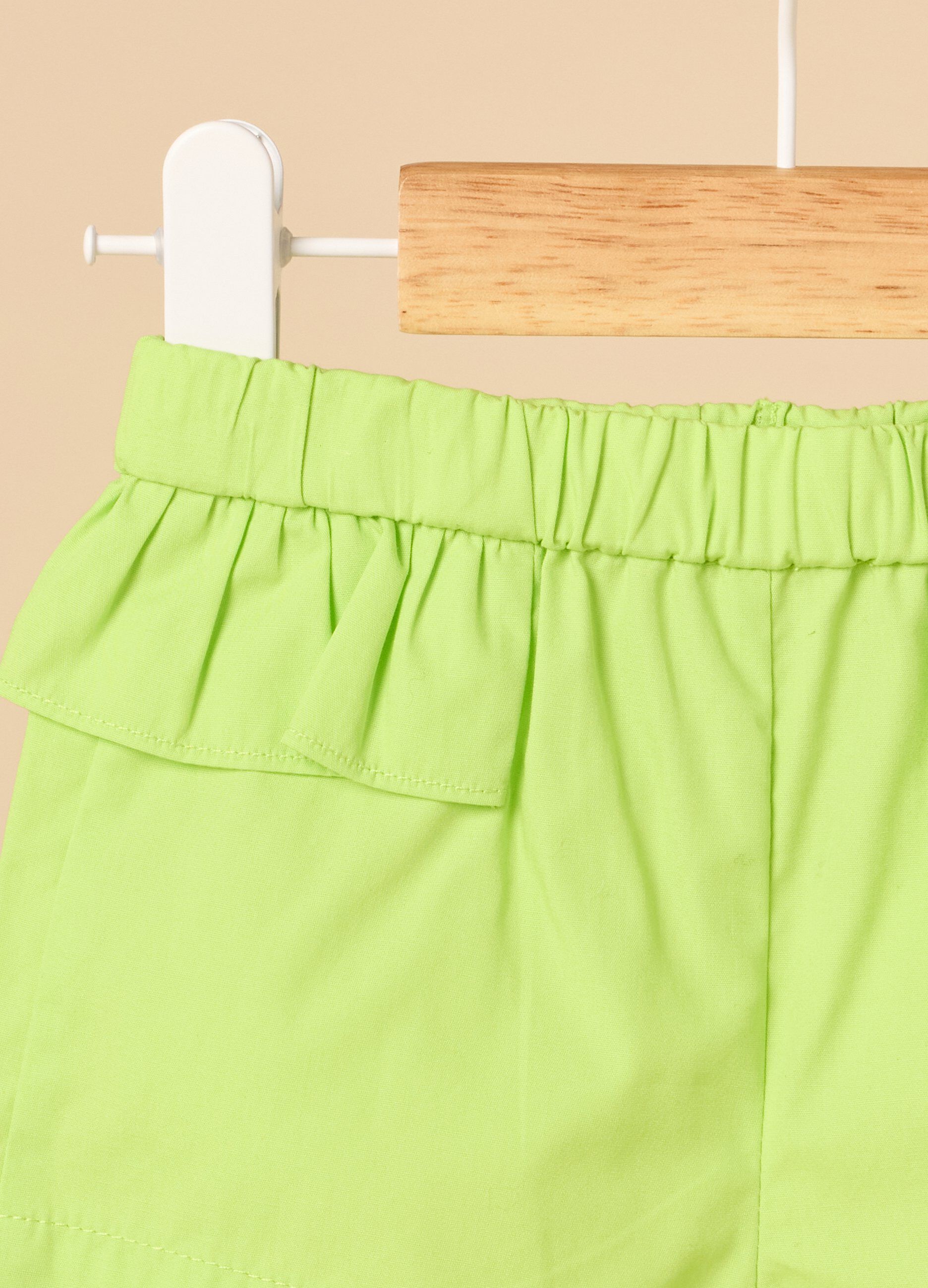 Shorts IANA in puro cotone neonata