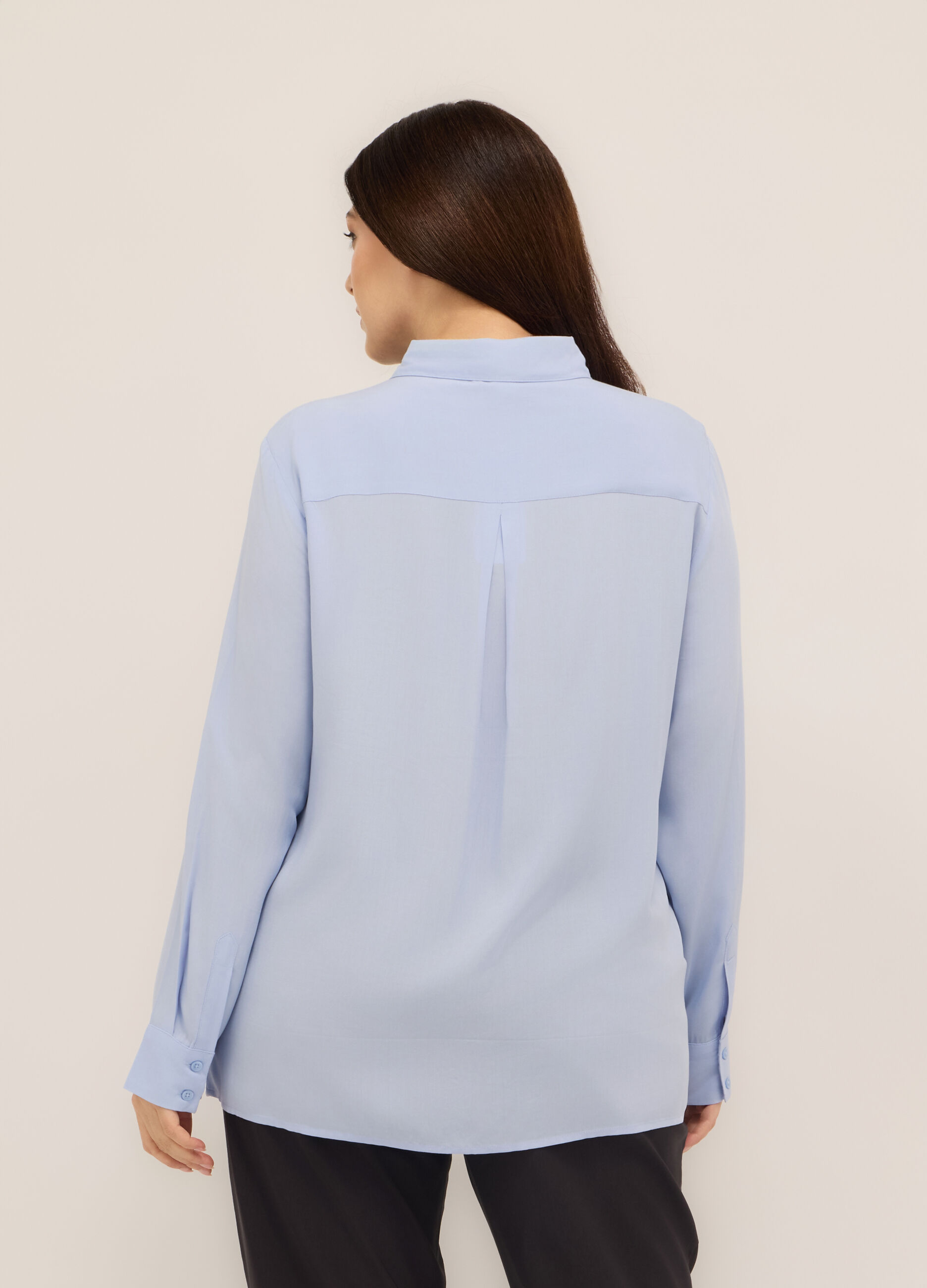Camicia in pura viscosa donna curvy_1
