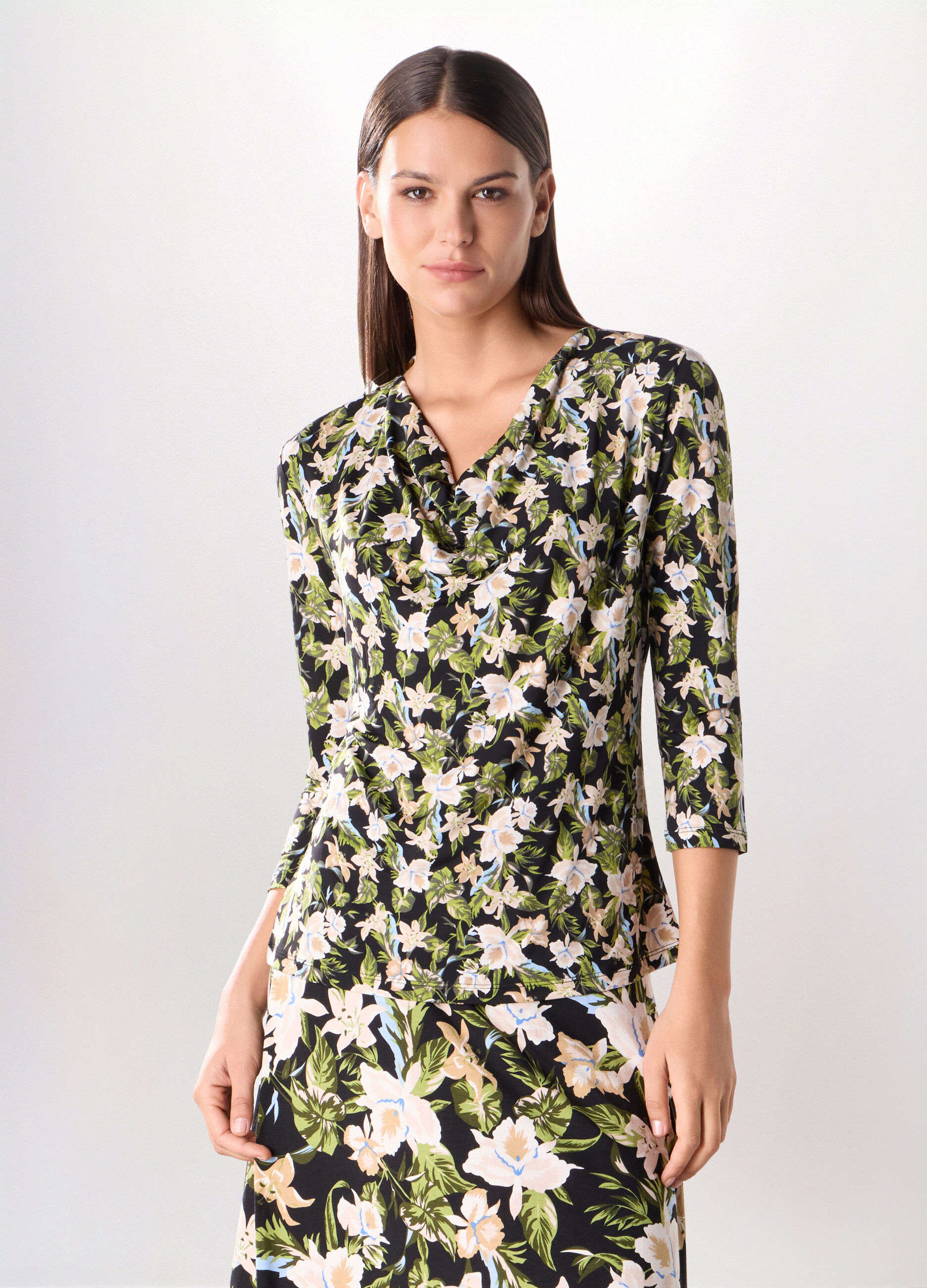 T-shirt con stampa donna_0