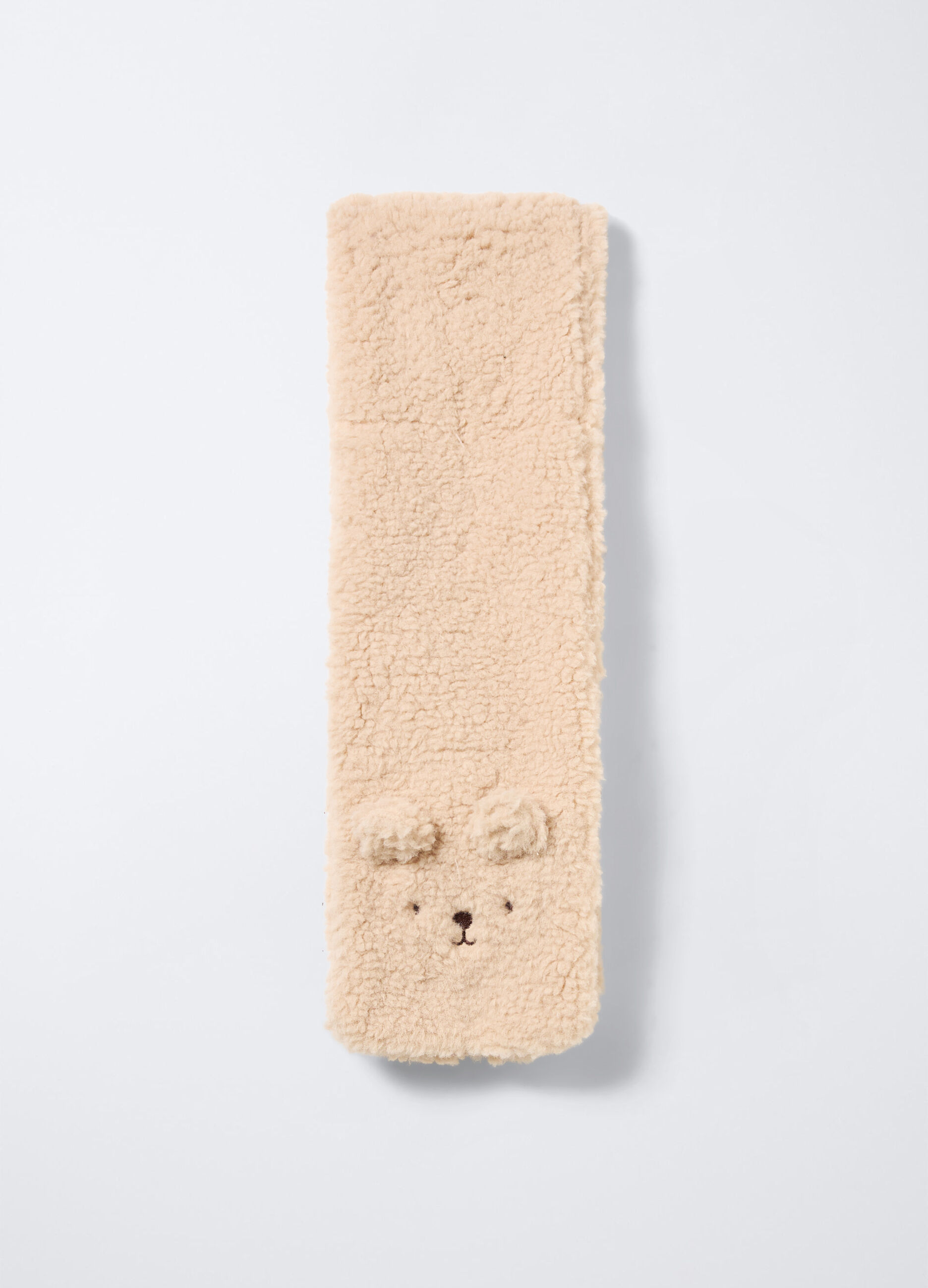 Sciarpa Teddy con ricami _1