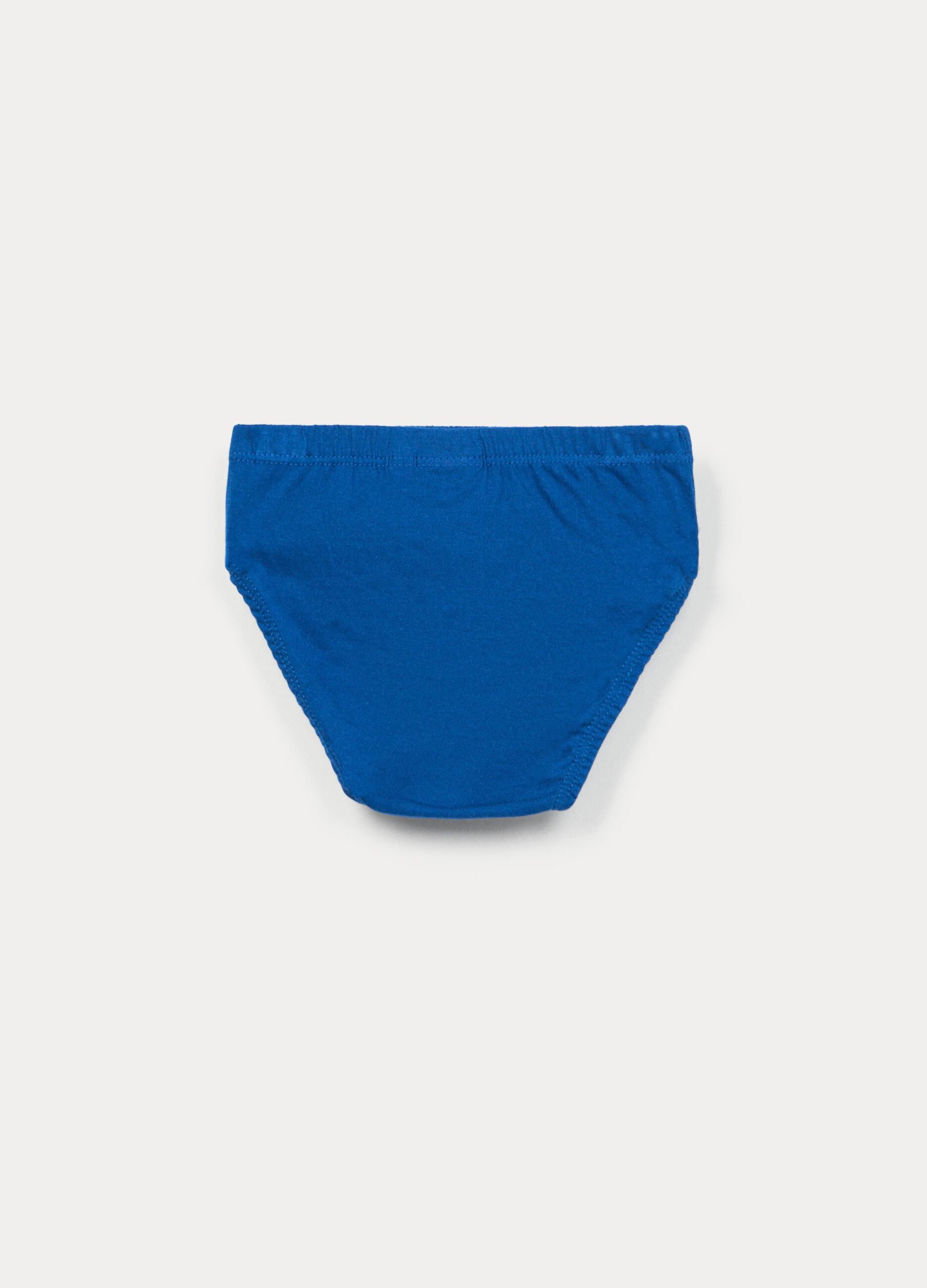 Pack 5 slip Sonic in jersey di puro cotone bambino_2