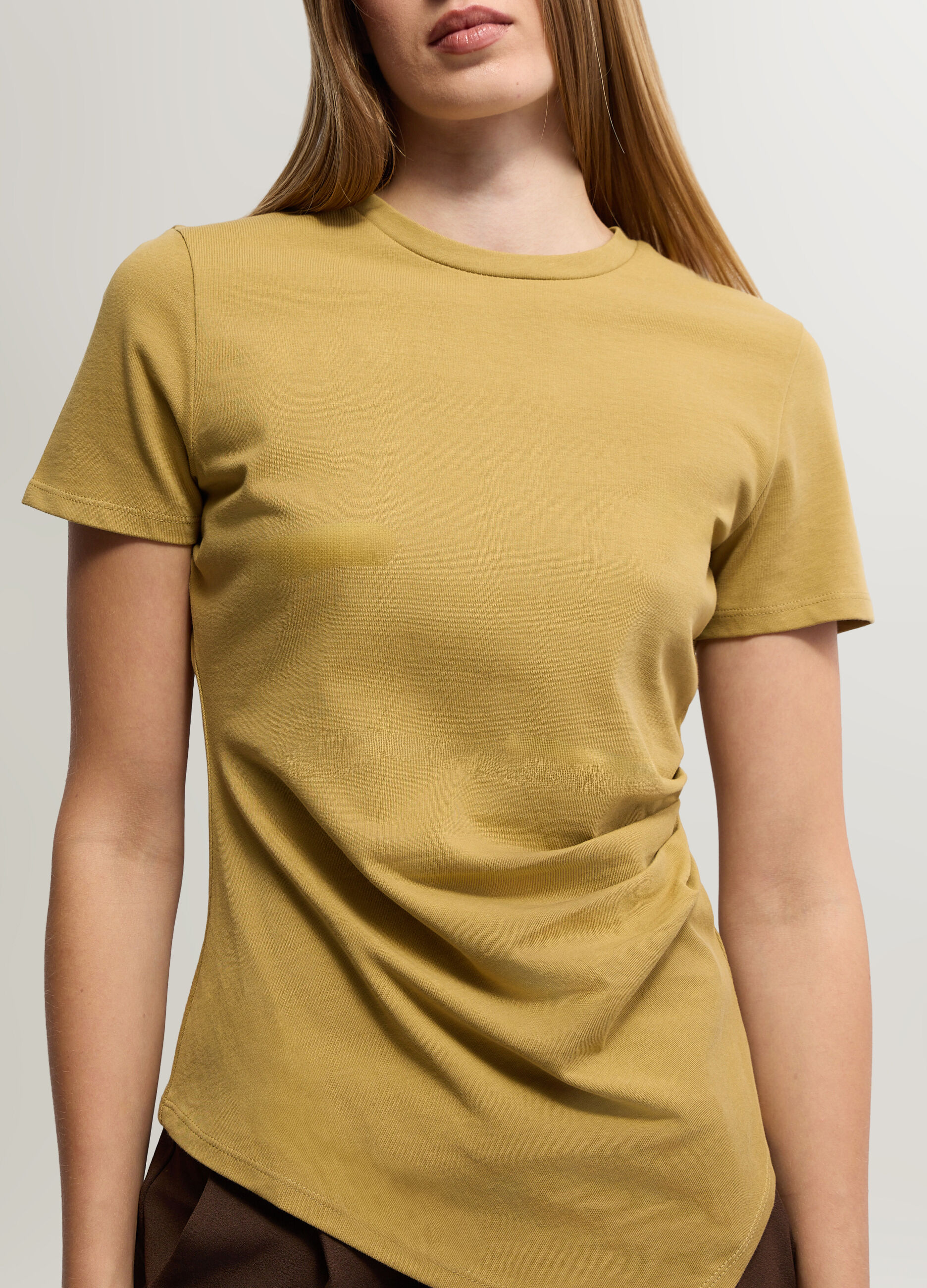 T-shirt girocollo donna_2