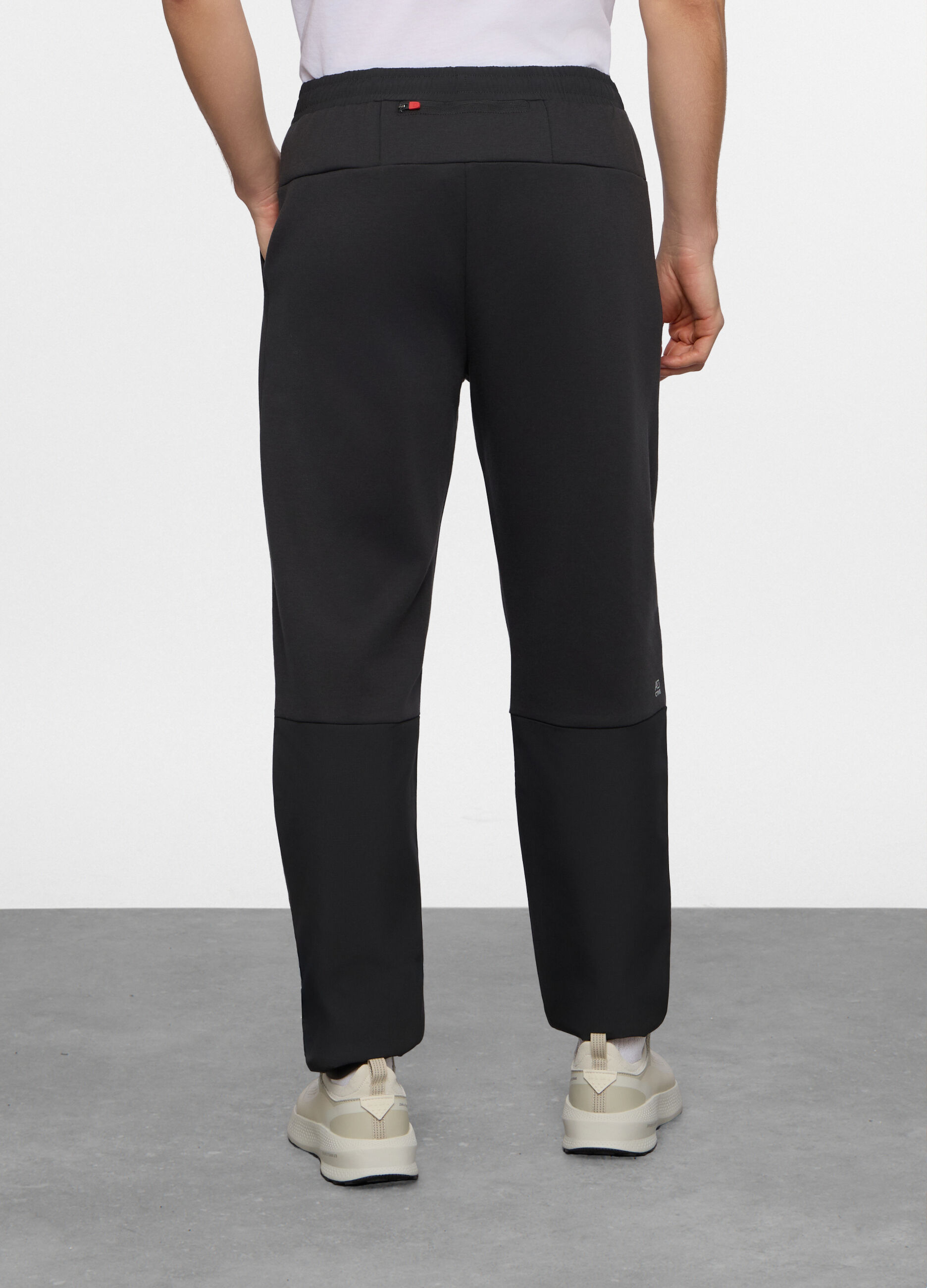 Jogger in interlock misto cotone uomo_1