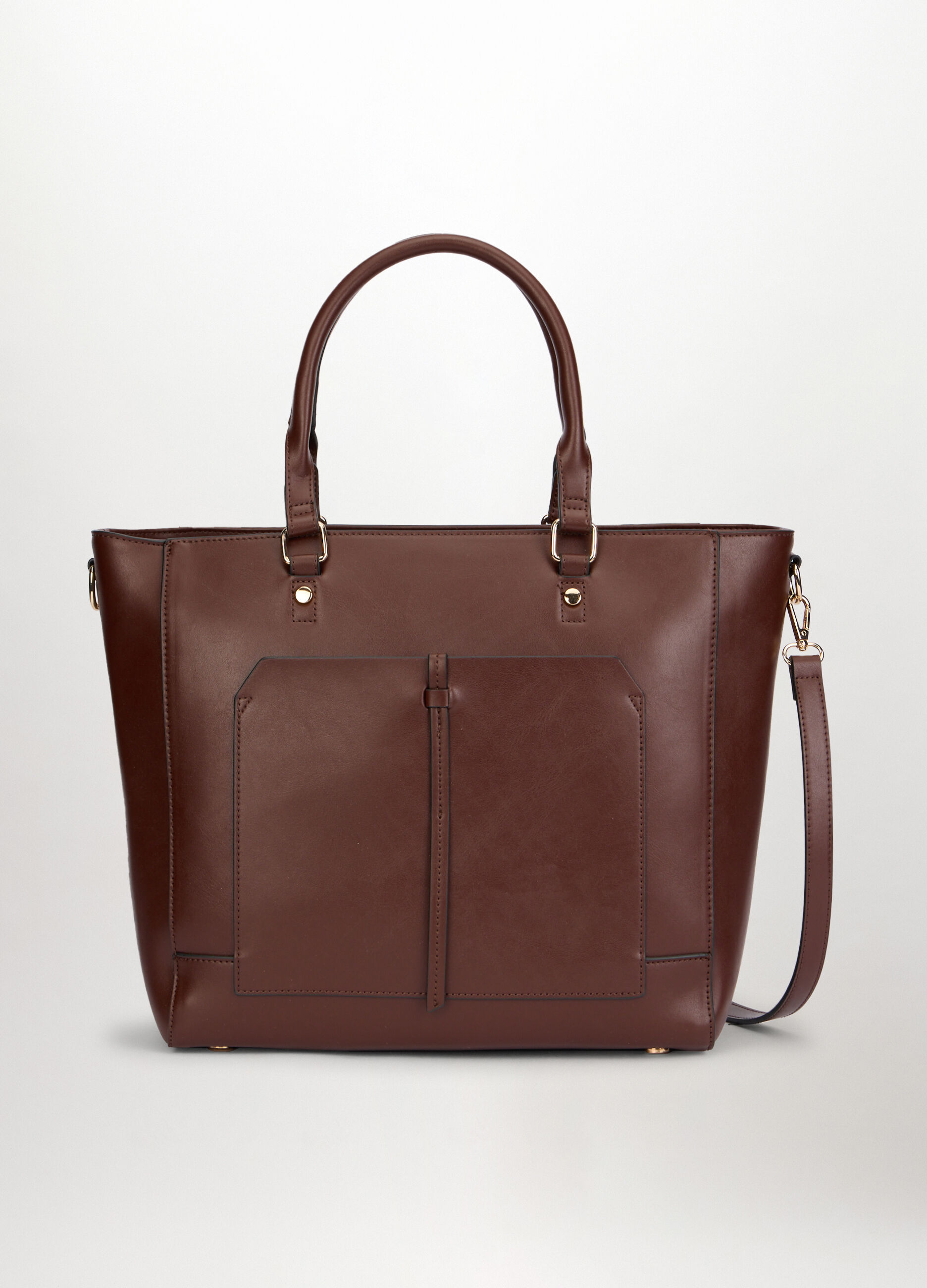 Borsa a tracolla in eco pelle donna_0