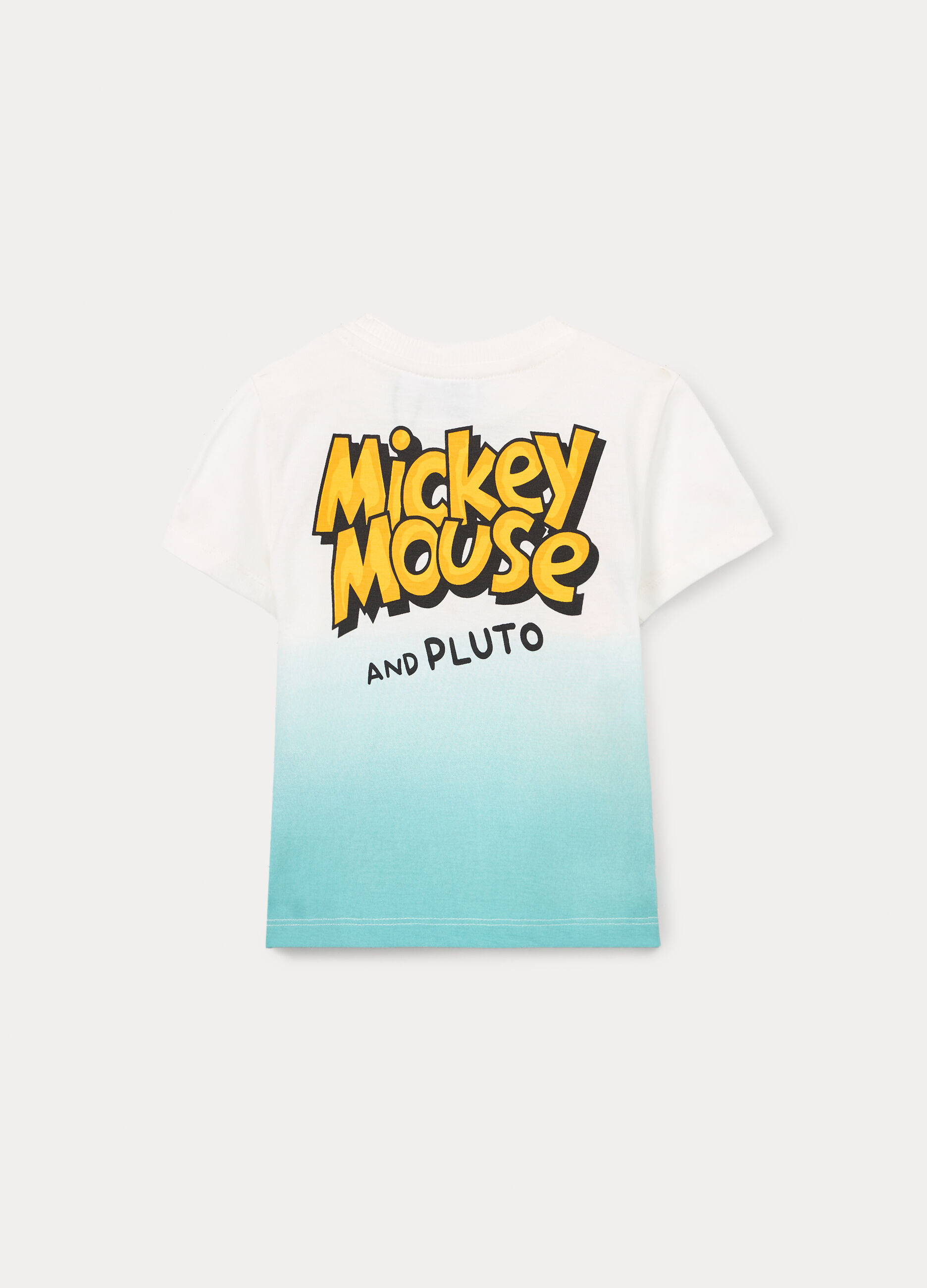 T-shirt Disney in jersey di cotone stretch bimbo_1