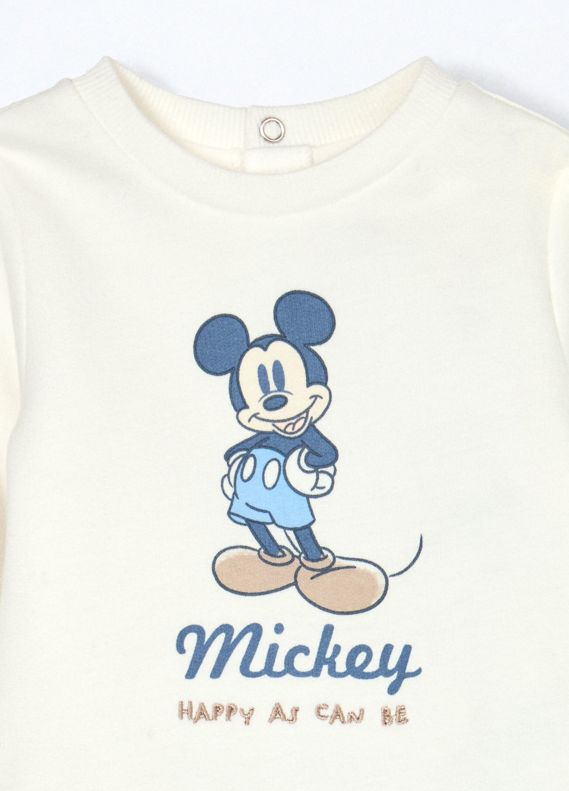 Set Disney in cotone fleece neonato_2