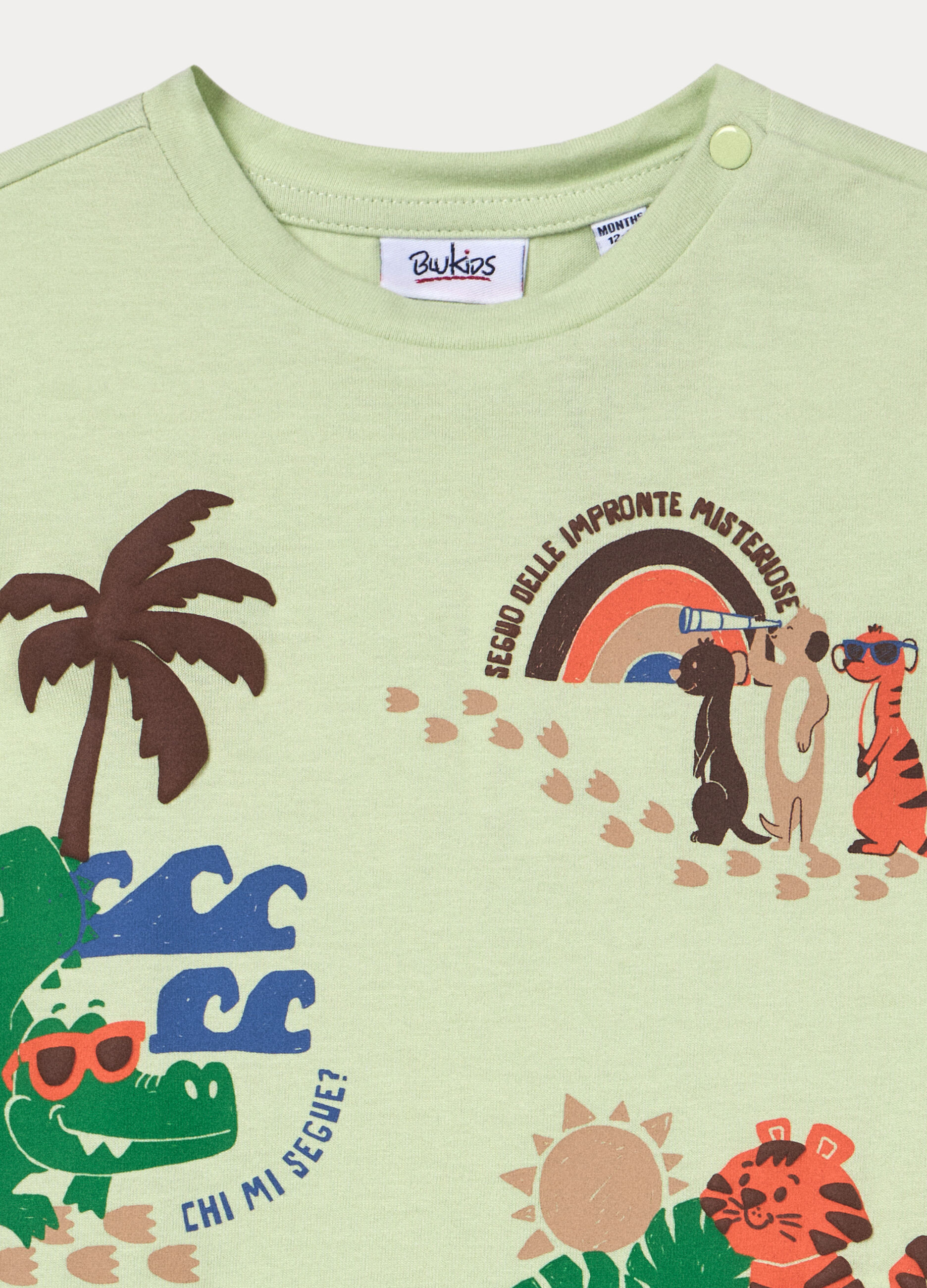 T-shirt in jersey di puro cotone bimbo_2