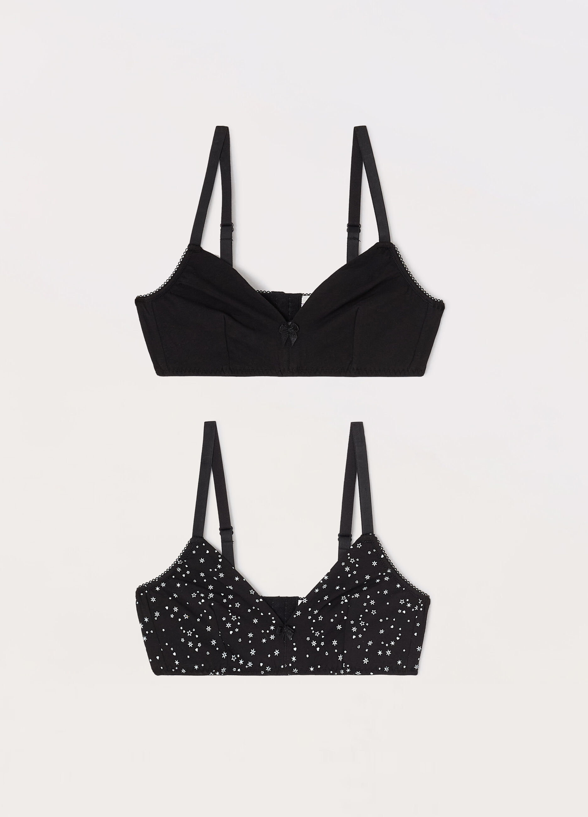 Pack 2 reggiseni a triangolo donna_0