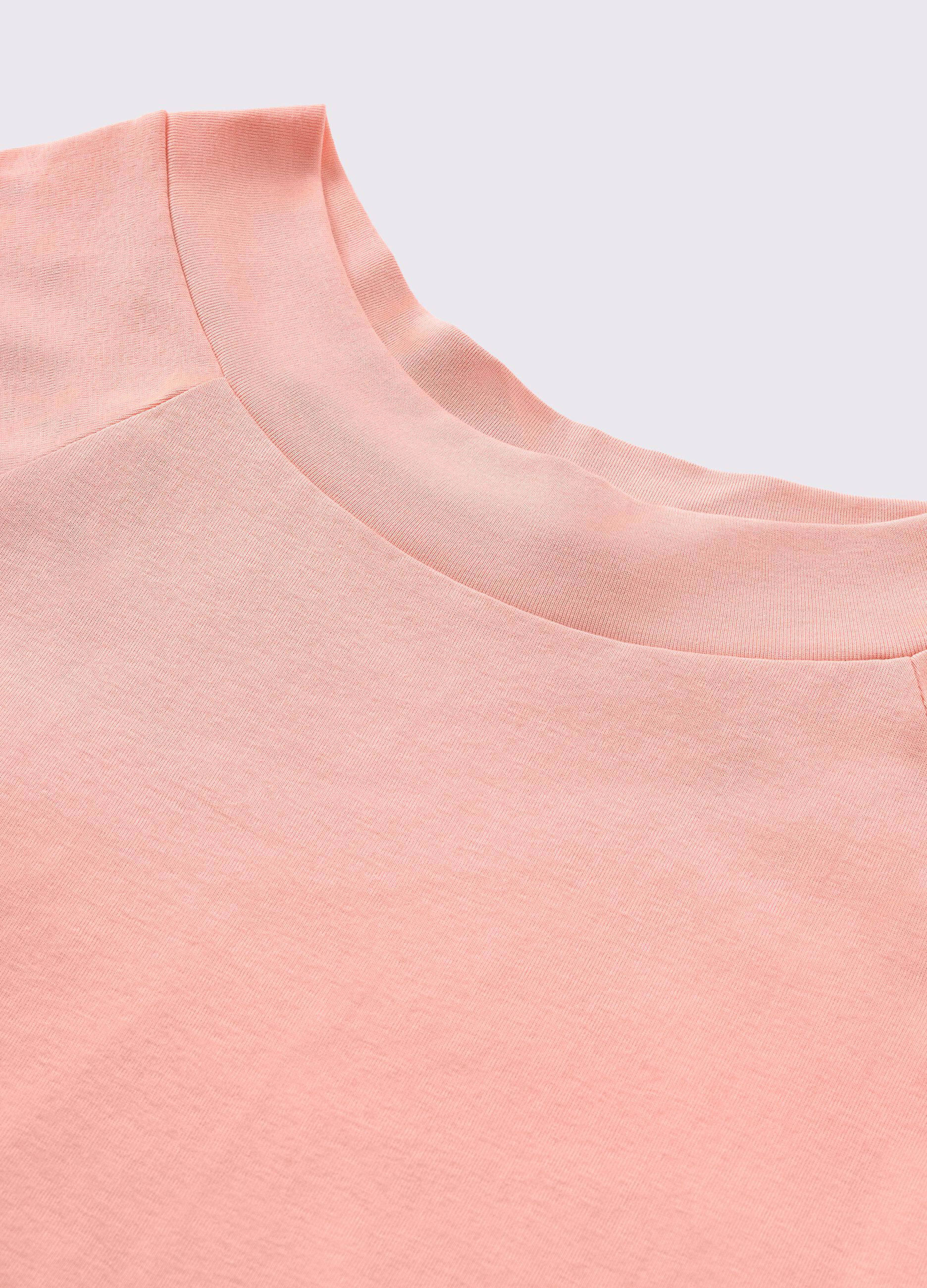 T-shirt in puro cotone donna_1