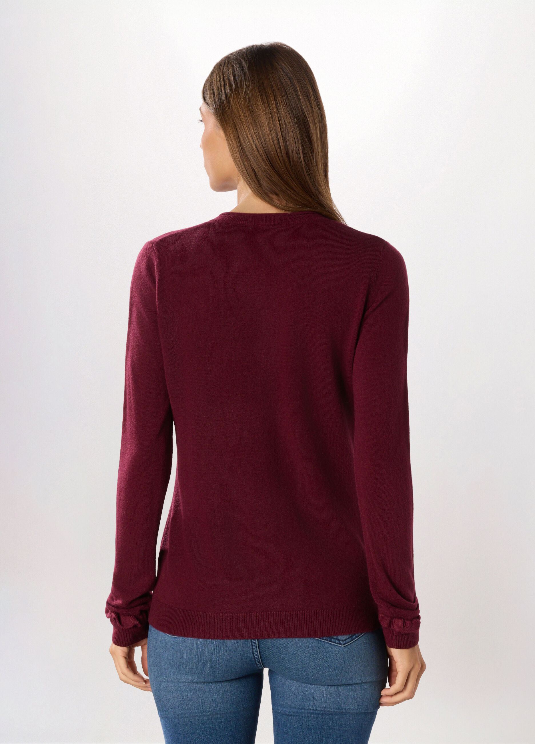 Cardigan tricot donna_1