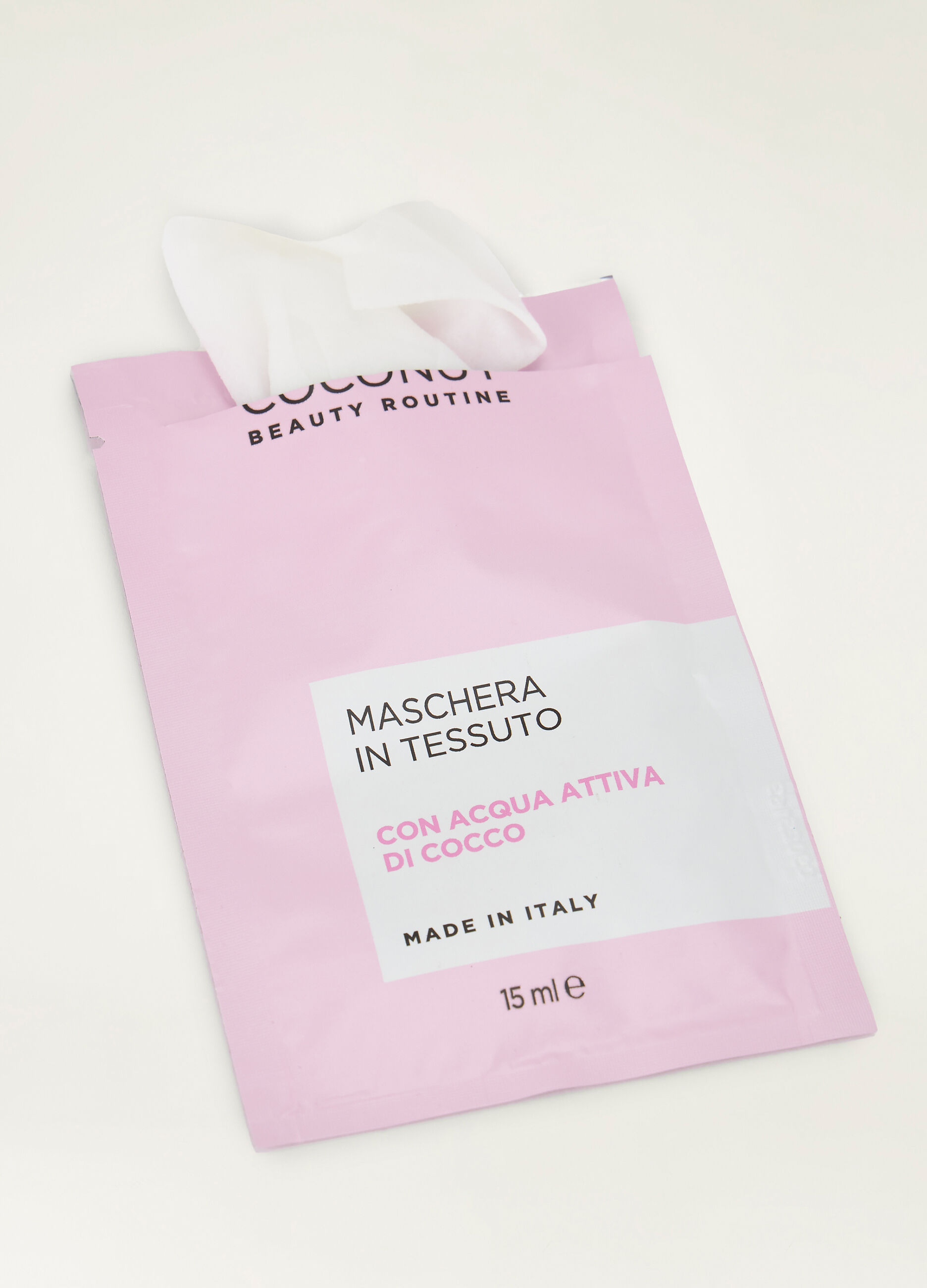 Maschera idratante al cocco BEAUTY ROUTINE