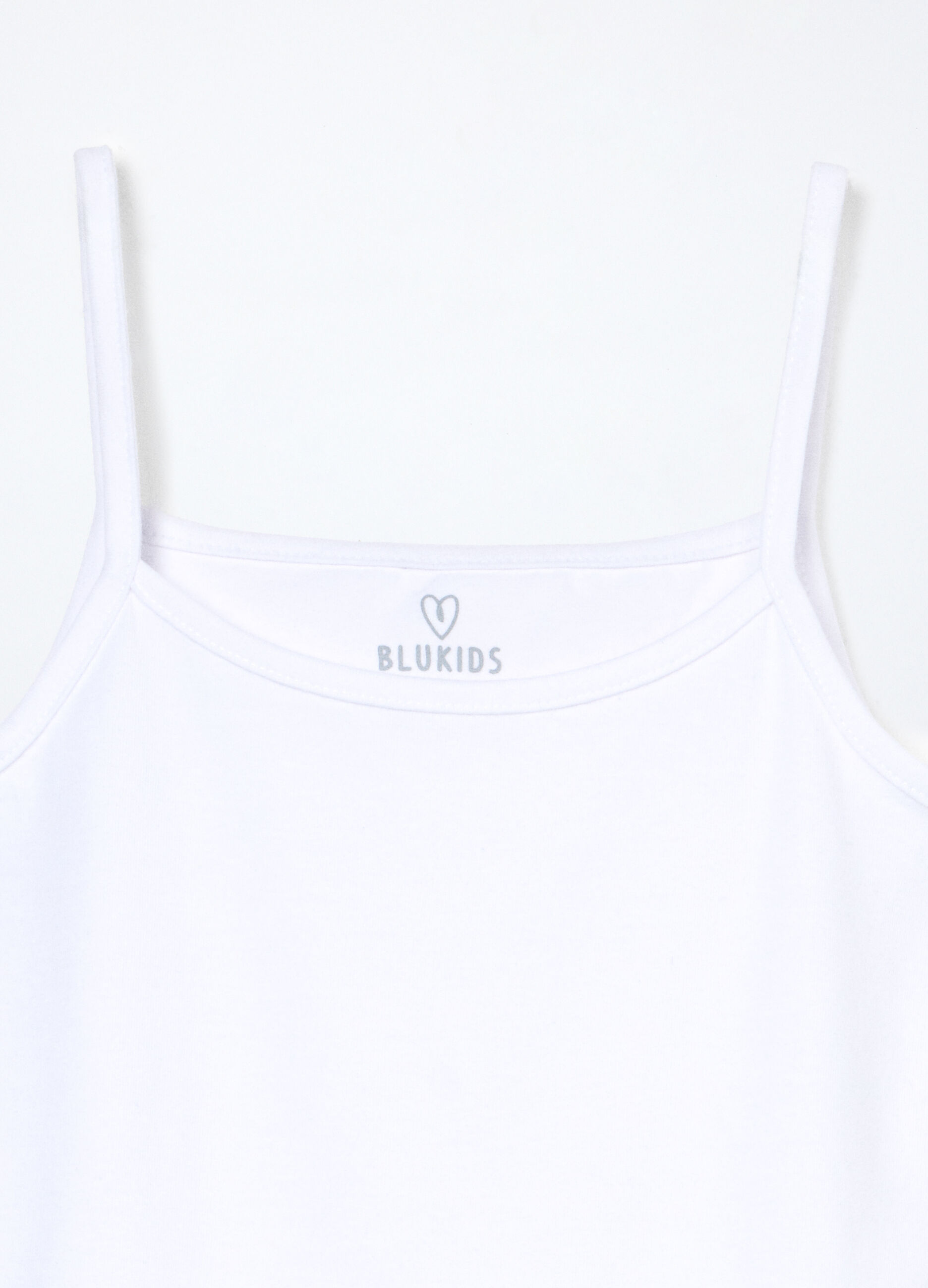 Pack 3 canotte in jersey di cotone stretch ragazza_3