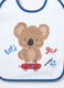 Pack 3 bavaglini in spugna di misto cotone neonato_3