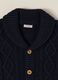 Cardigan tricot misto cotone IANA neonato_2