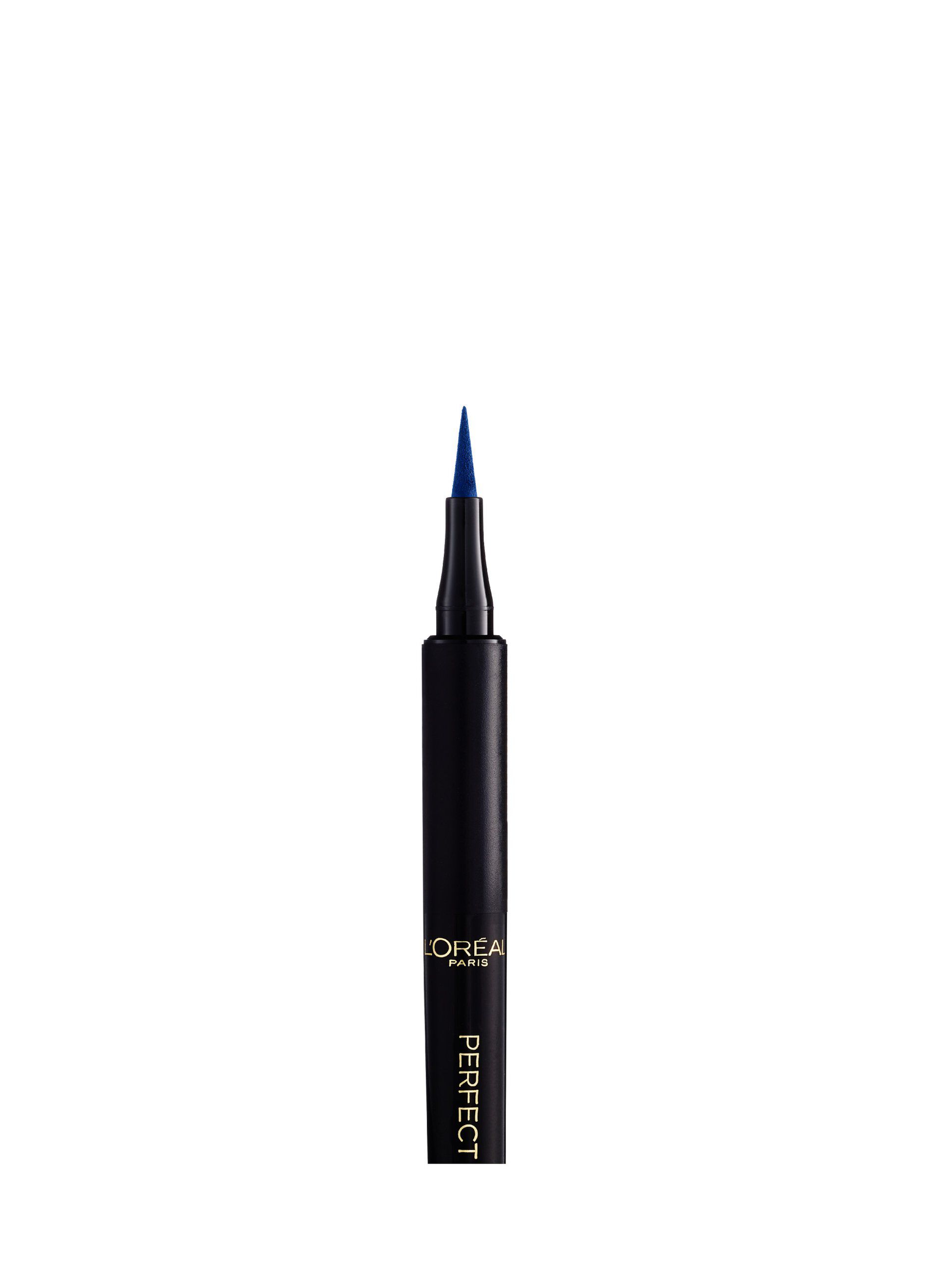 L'Oréal Paris Eyeliner in Penna Superliner Perfect Slim, Tratto Preciso, Tenuta Fino a 24H, Colore: Navy (04).