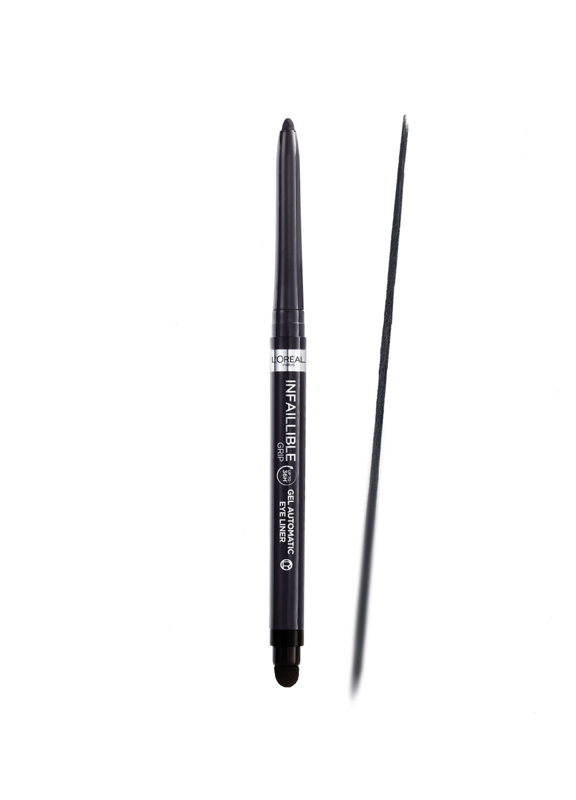 L'Oréal Paris Matita Automatica in Gel Infaillible 36H Grip Liner, Tratto Sfumabile a Lunga Tenuta, Waterproof, Formula in Gel, Tonalità: 03 Taupe Grey._1
