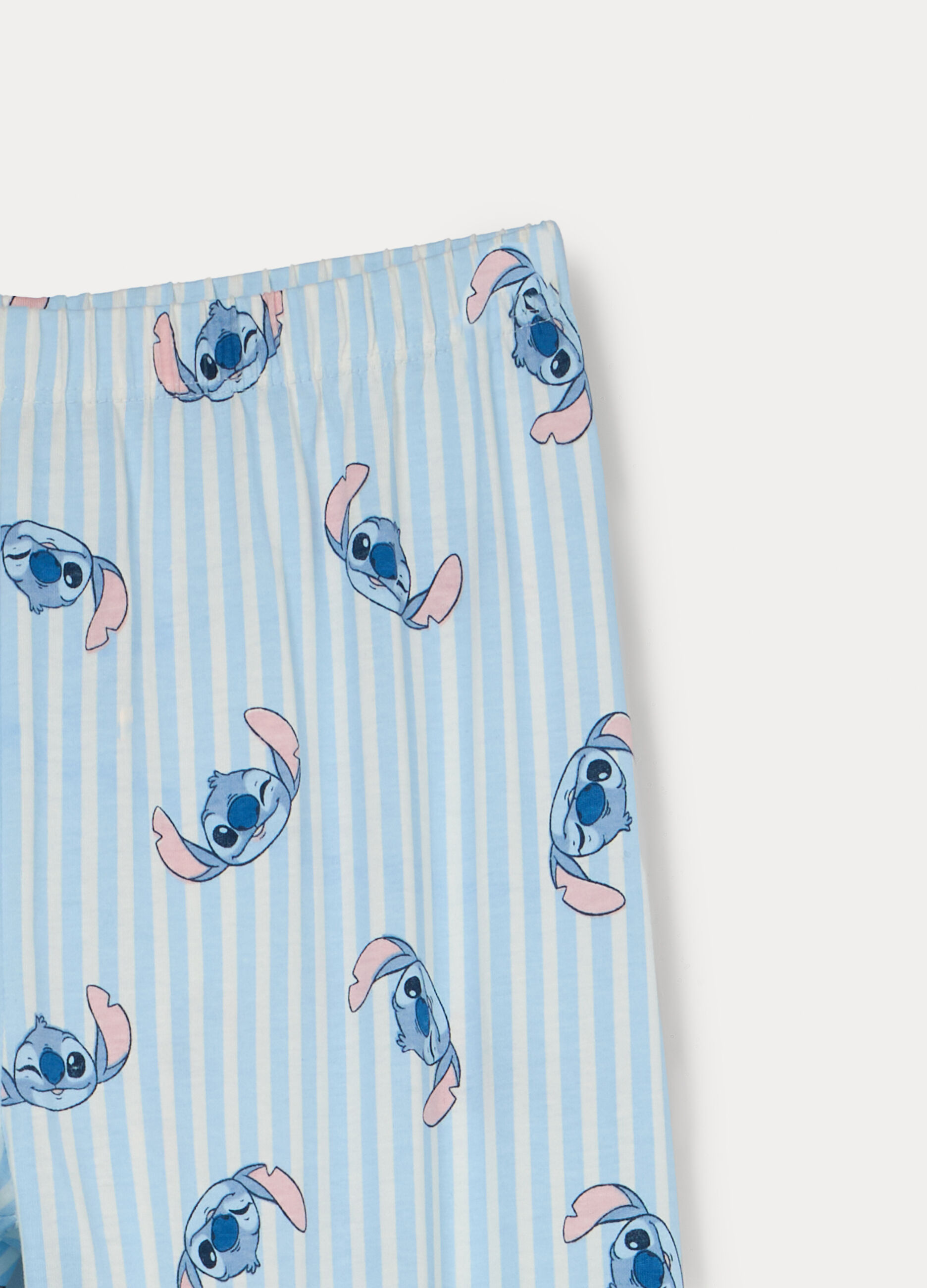 Set pigiama lungo Disney in jersey di puro cotone ragazza_3