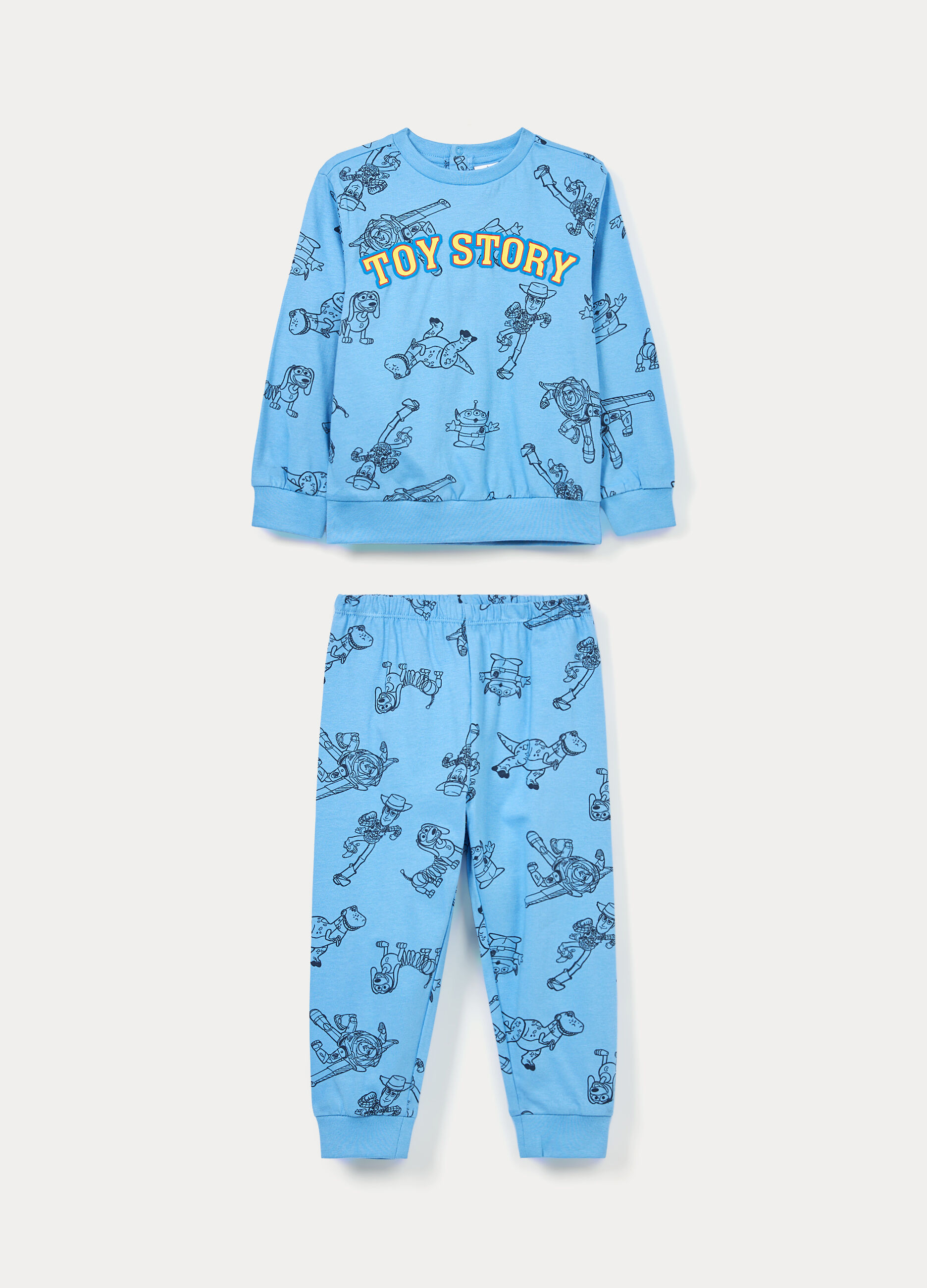 Set pigiama Toy Story in jersey di puro cotone _3