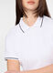 Abito corto in costina stretch donna_2