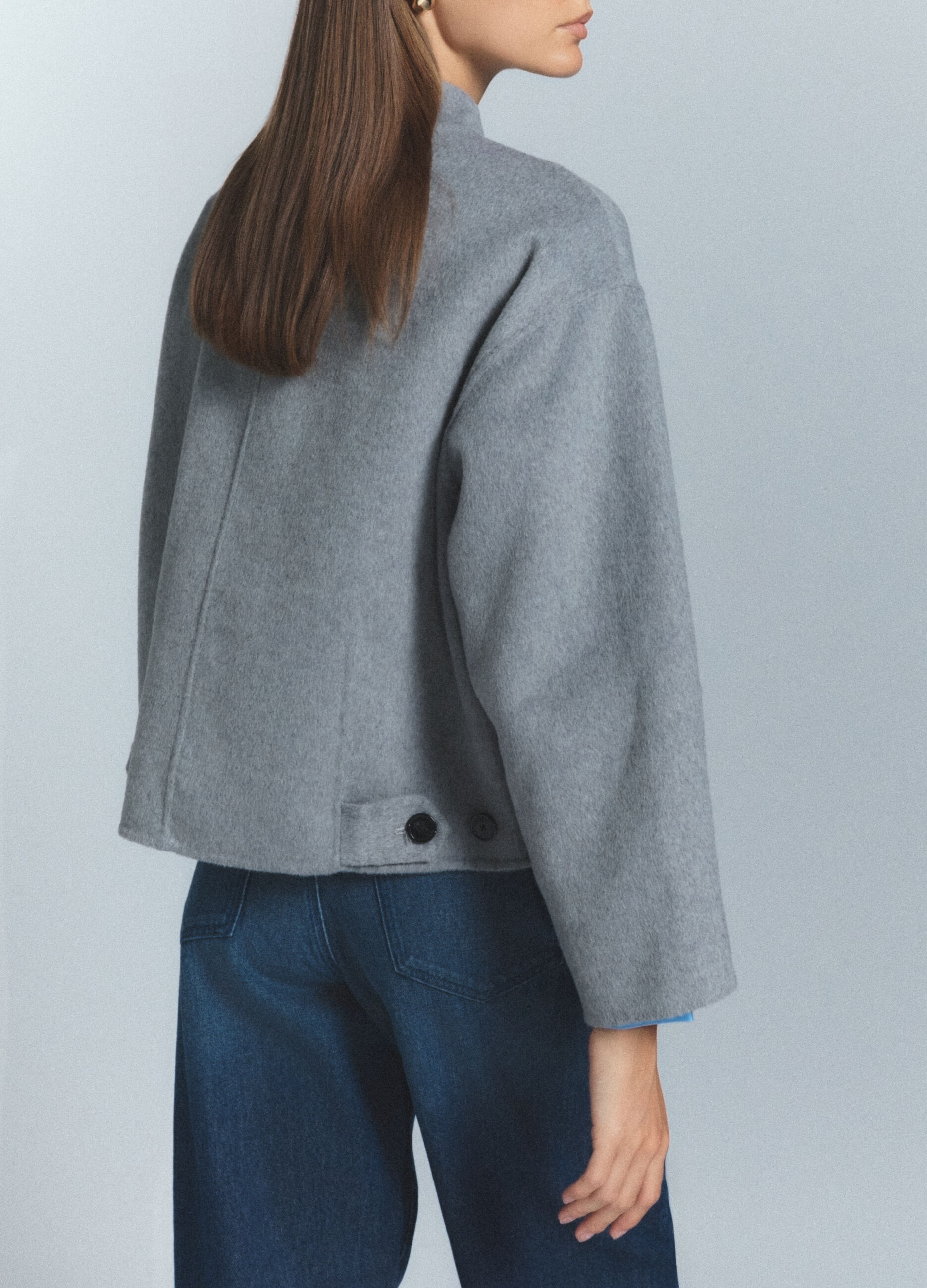 Giacca misto lana donna_3